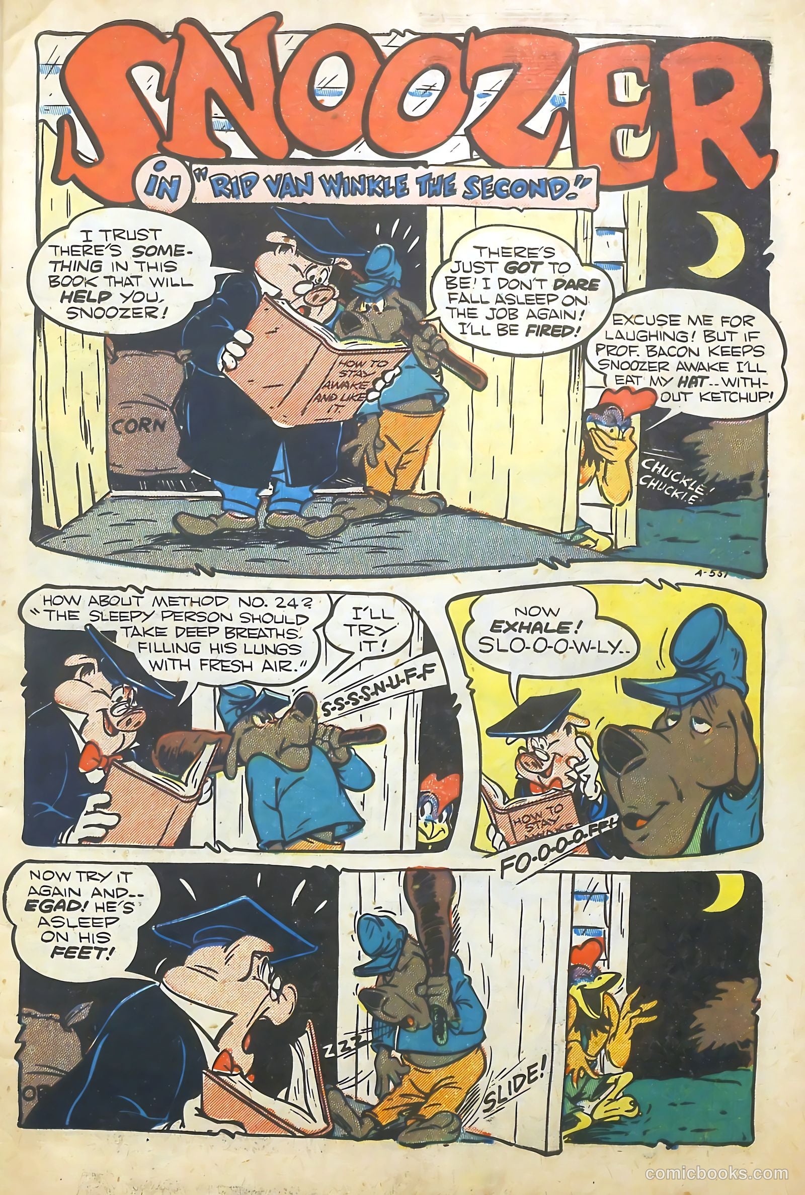 Barnyard Comics #26 (1949) — page 3 of 36
