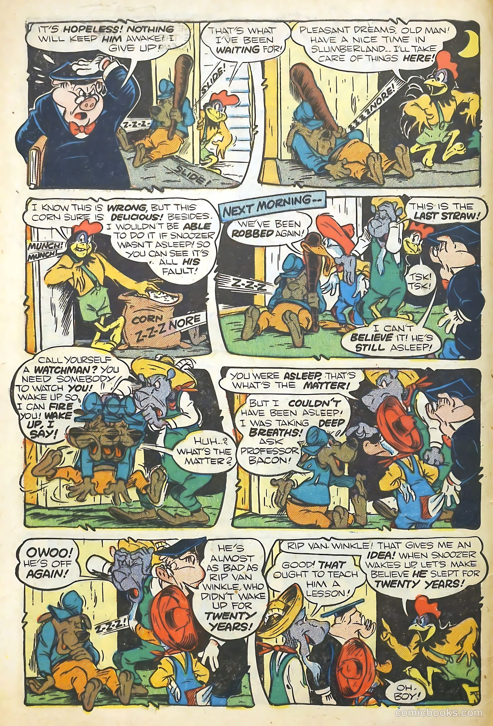 Barnyard Comics #26 (1949) — page 4 of 36