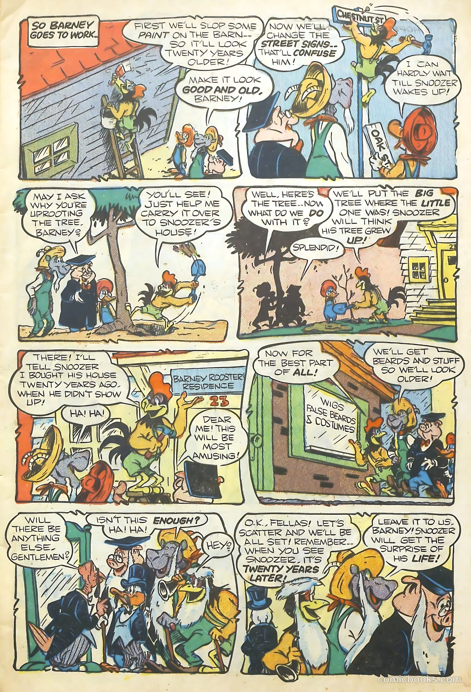 Barnyard Comics #26 (1949) — page 5 of 36