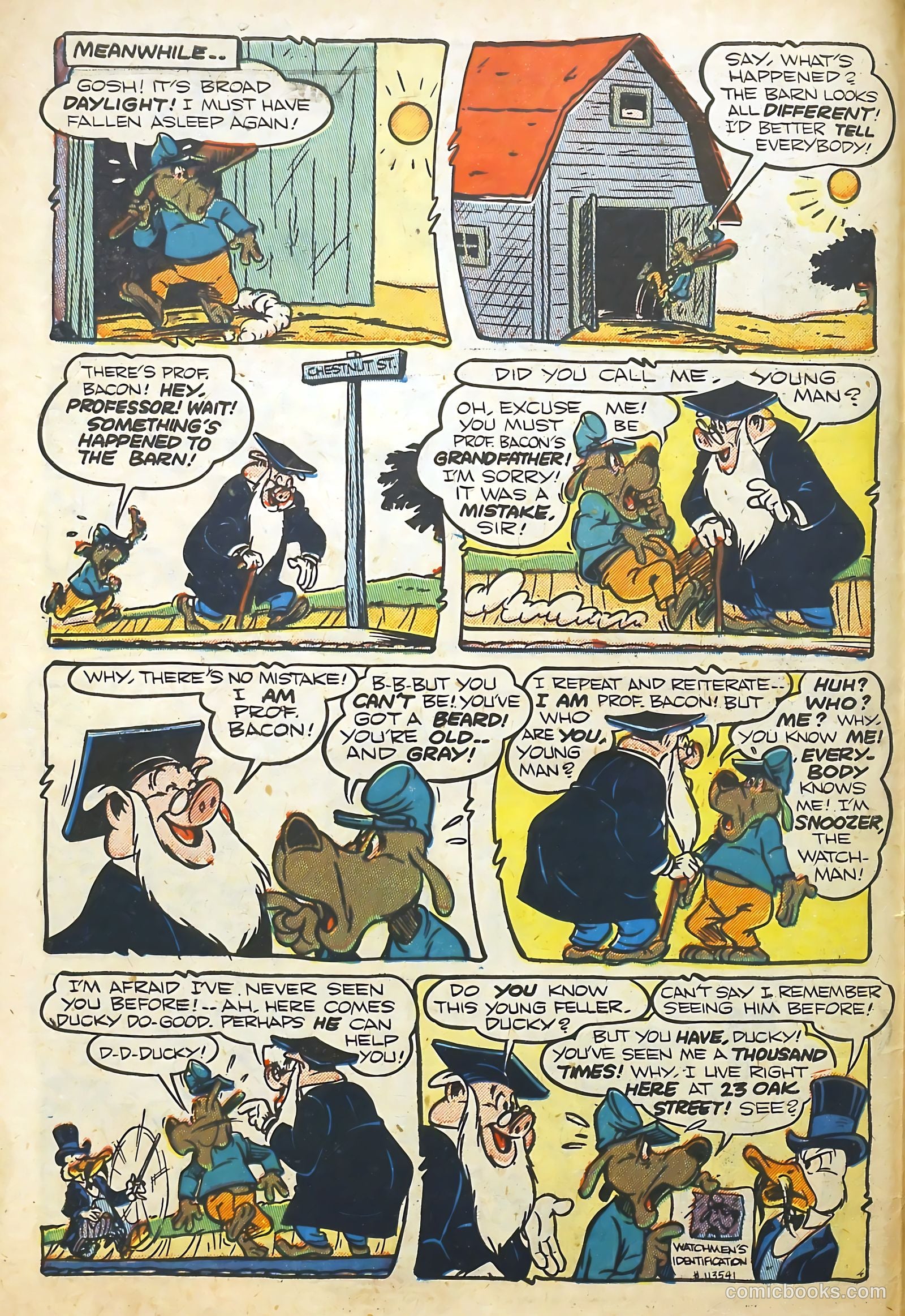 Barnyard Comics #26 (1949) — page 6 of 36