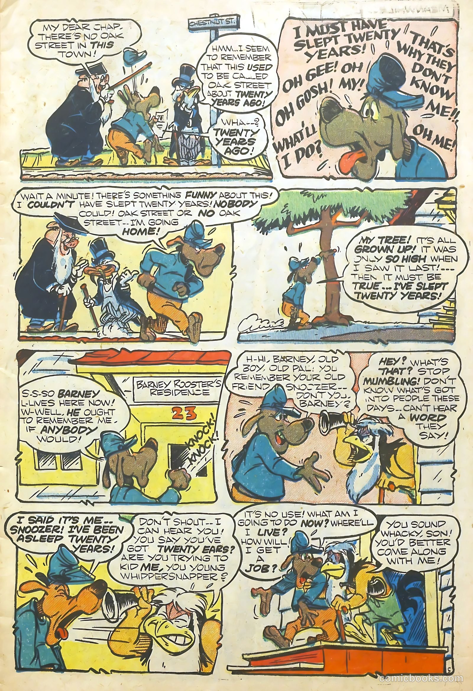Barnyard Comics #26 (1949) — page 7 of 36