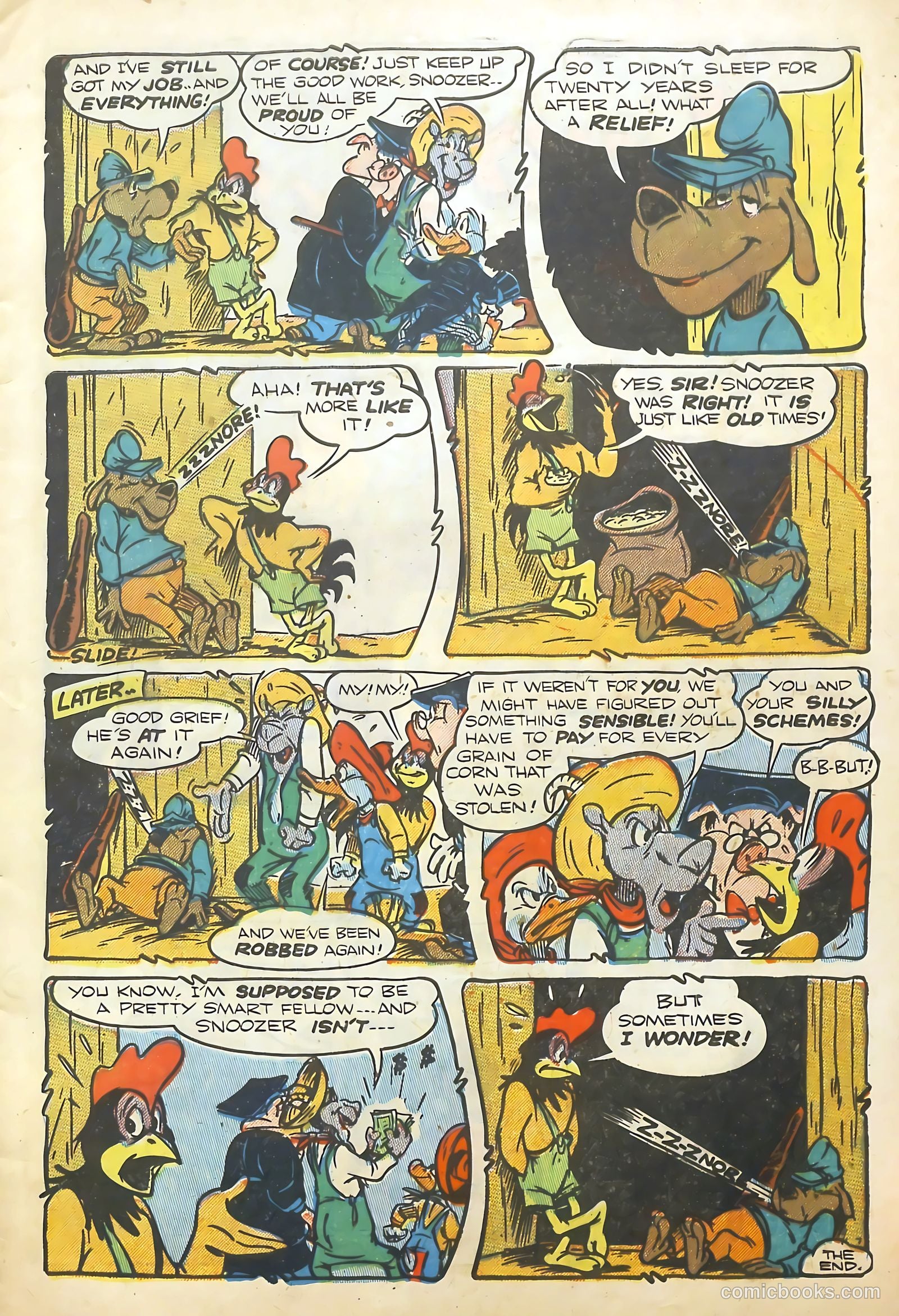 Barnyard Comics #26 (1949) — page 9 of 36