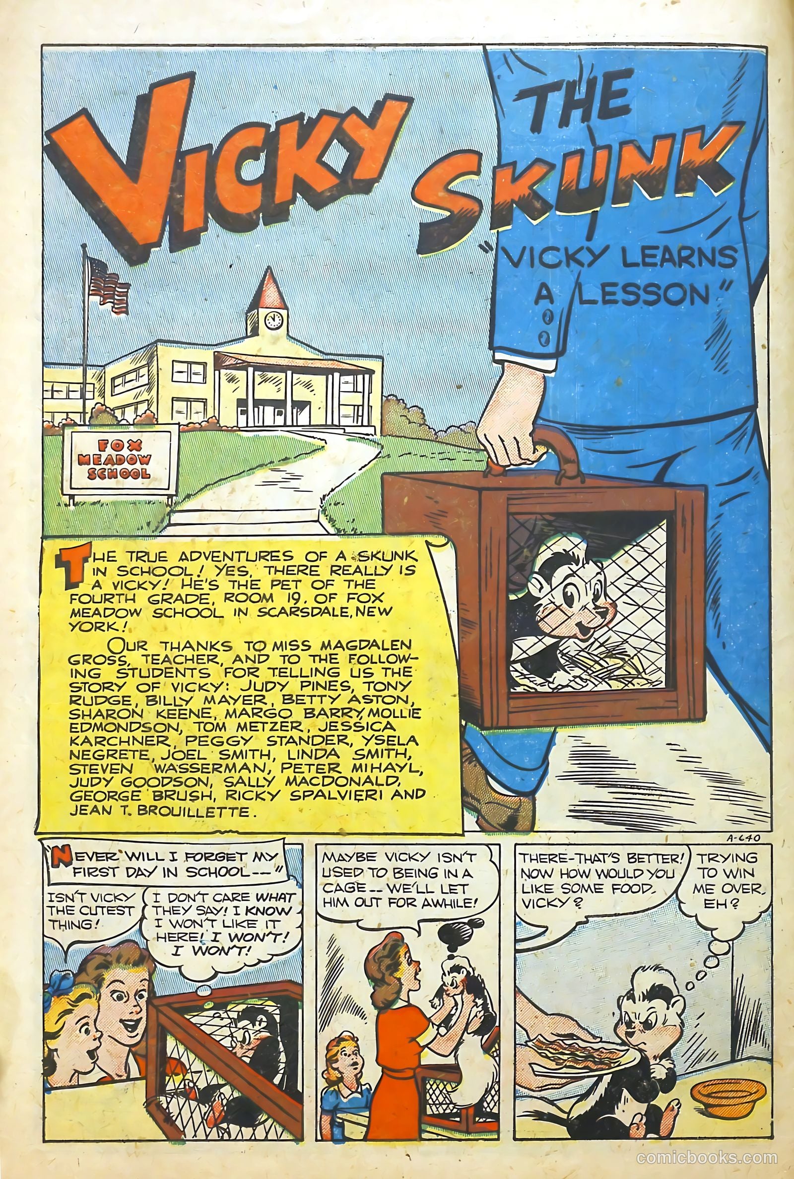 Barnyard Comics #26 (1949) — page 10 of 36