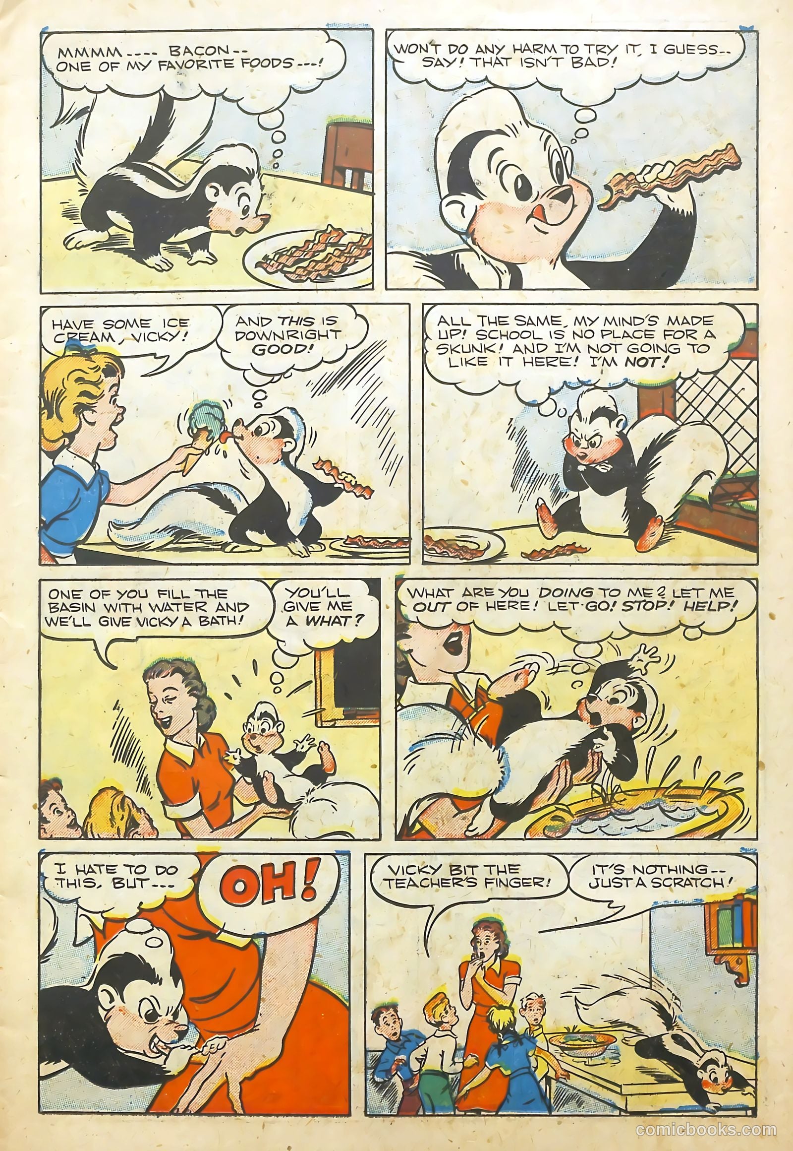 Barnyard Comics #26 (1949) — page 11 of 36