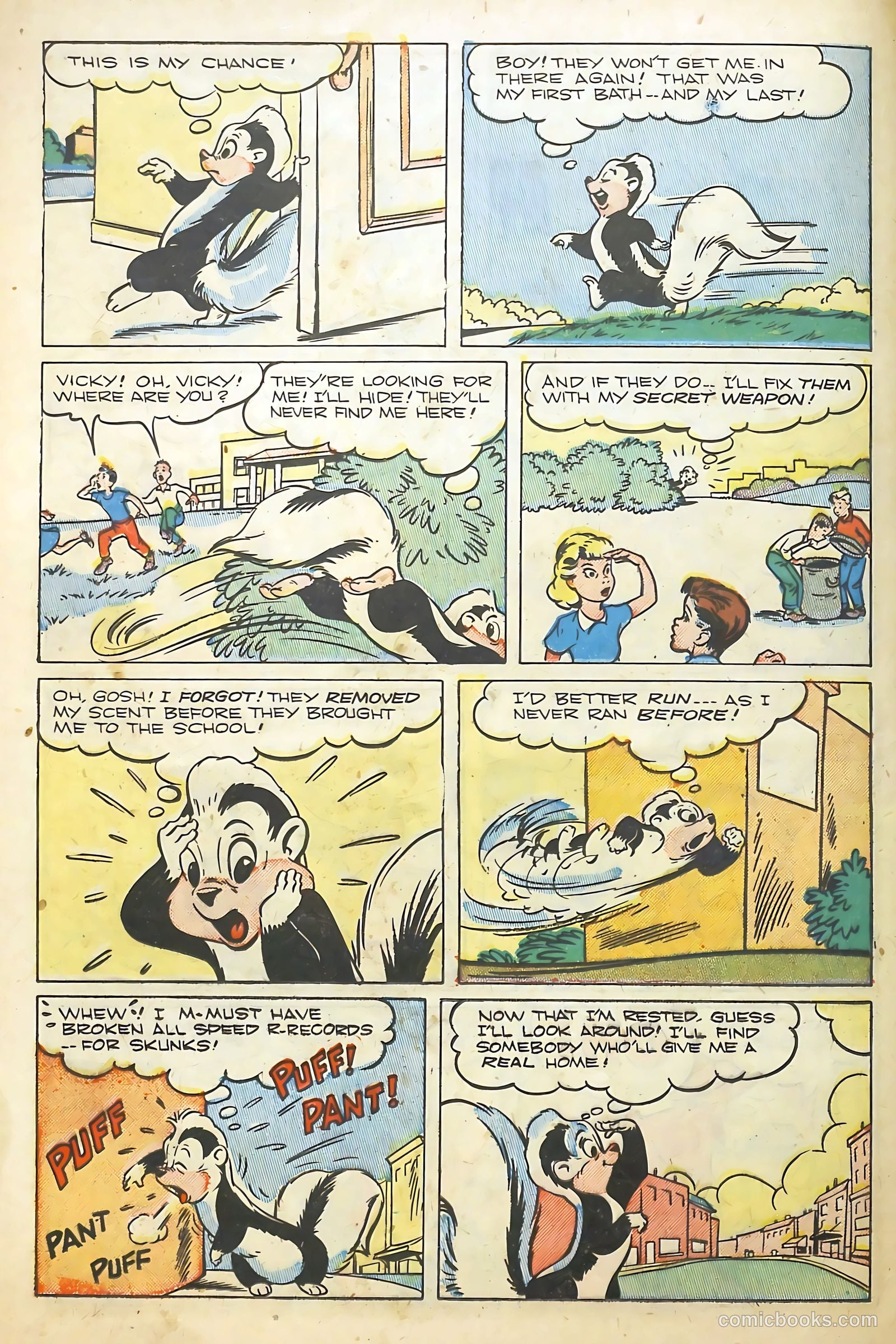 Barnyard Comics #26 (1949) — page 12 of 36
