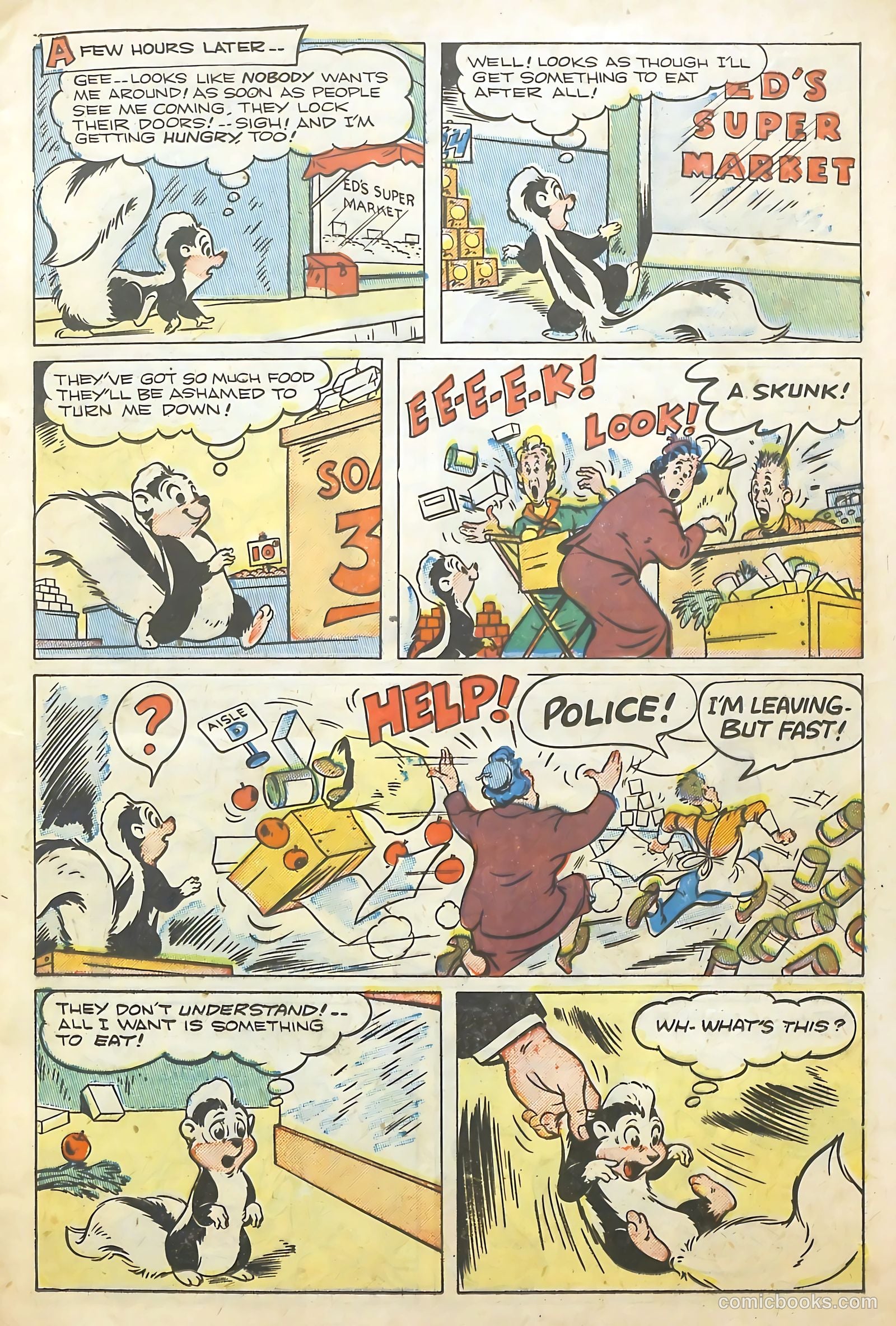 Barnyard Comics #26 (1949) — page 13 of 36