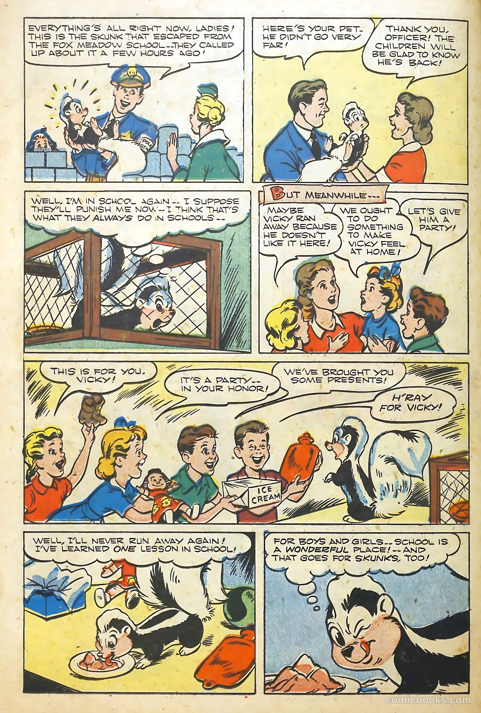 Barnyard Comics #26 (1949) — page 14 of 36