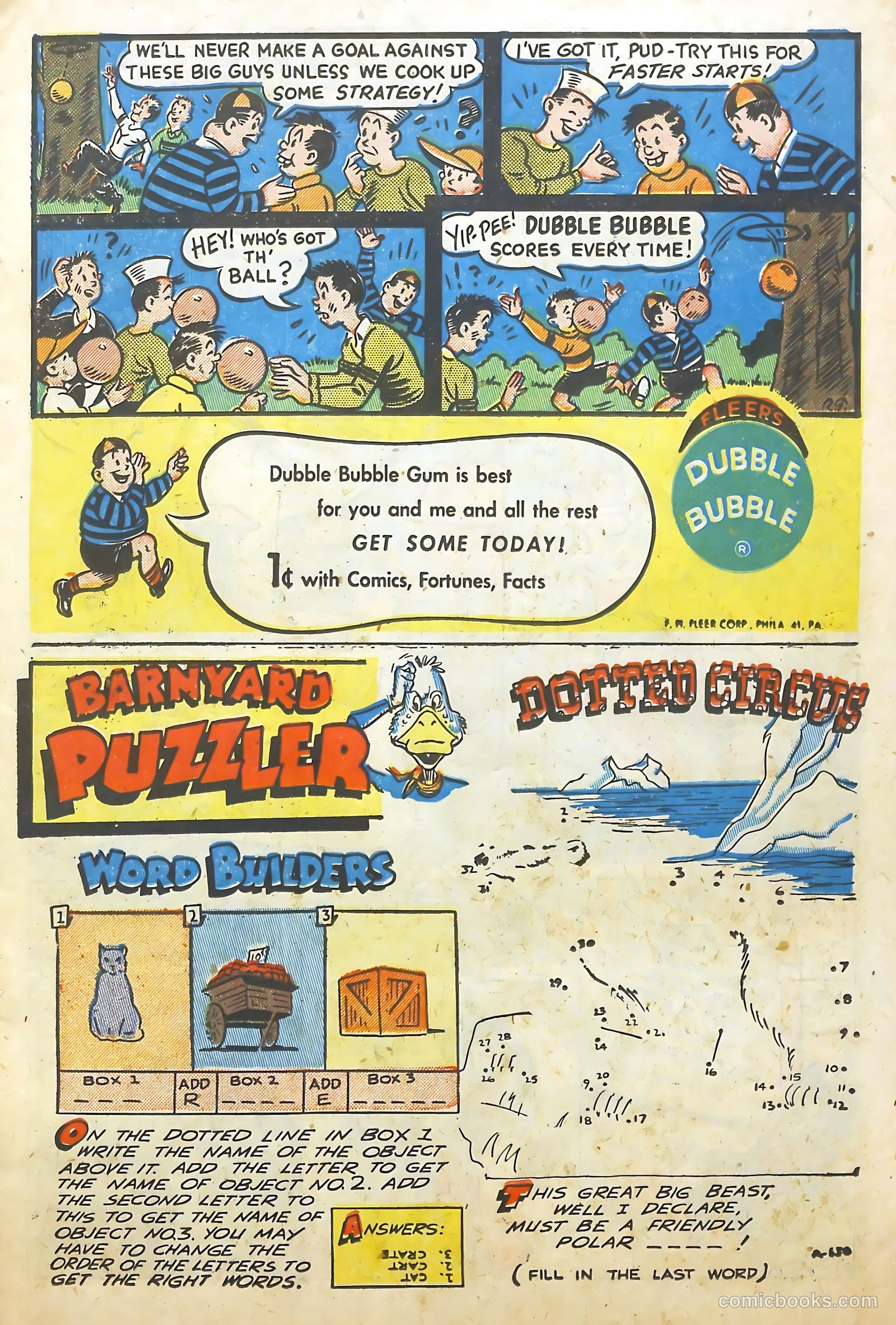 Barnyard Comics #26 (1949) — page 15 of 36