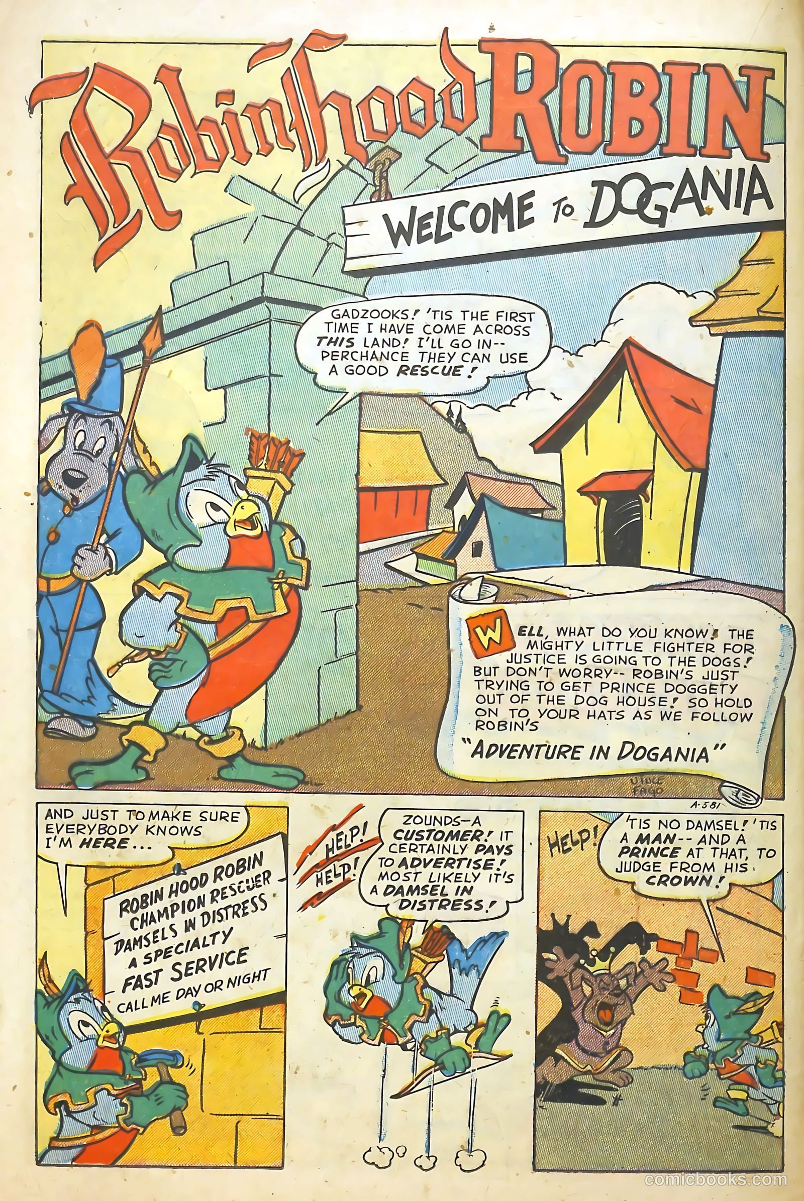 Barnyard Comics #26 (1949) — page 16 of 36