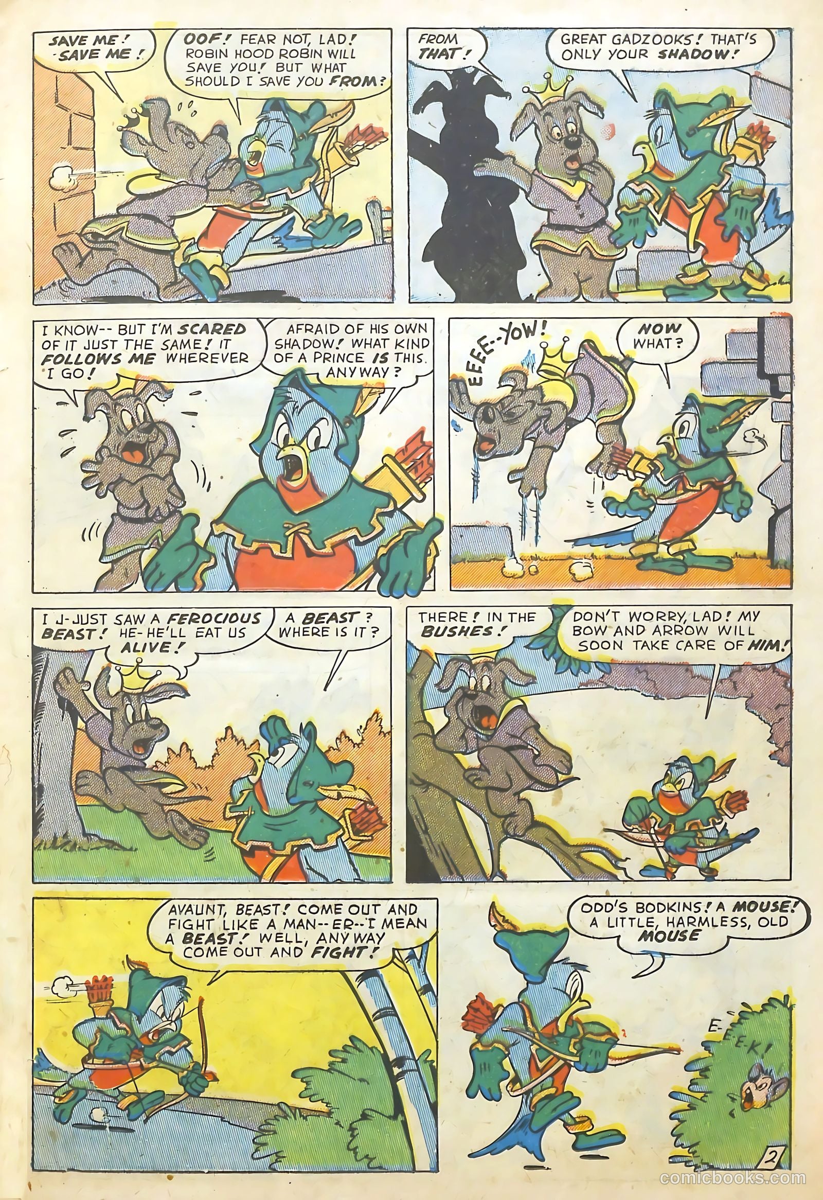 Barnyard Comics #26 (1949) — page 17 of 36