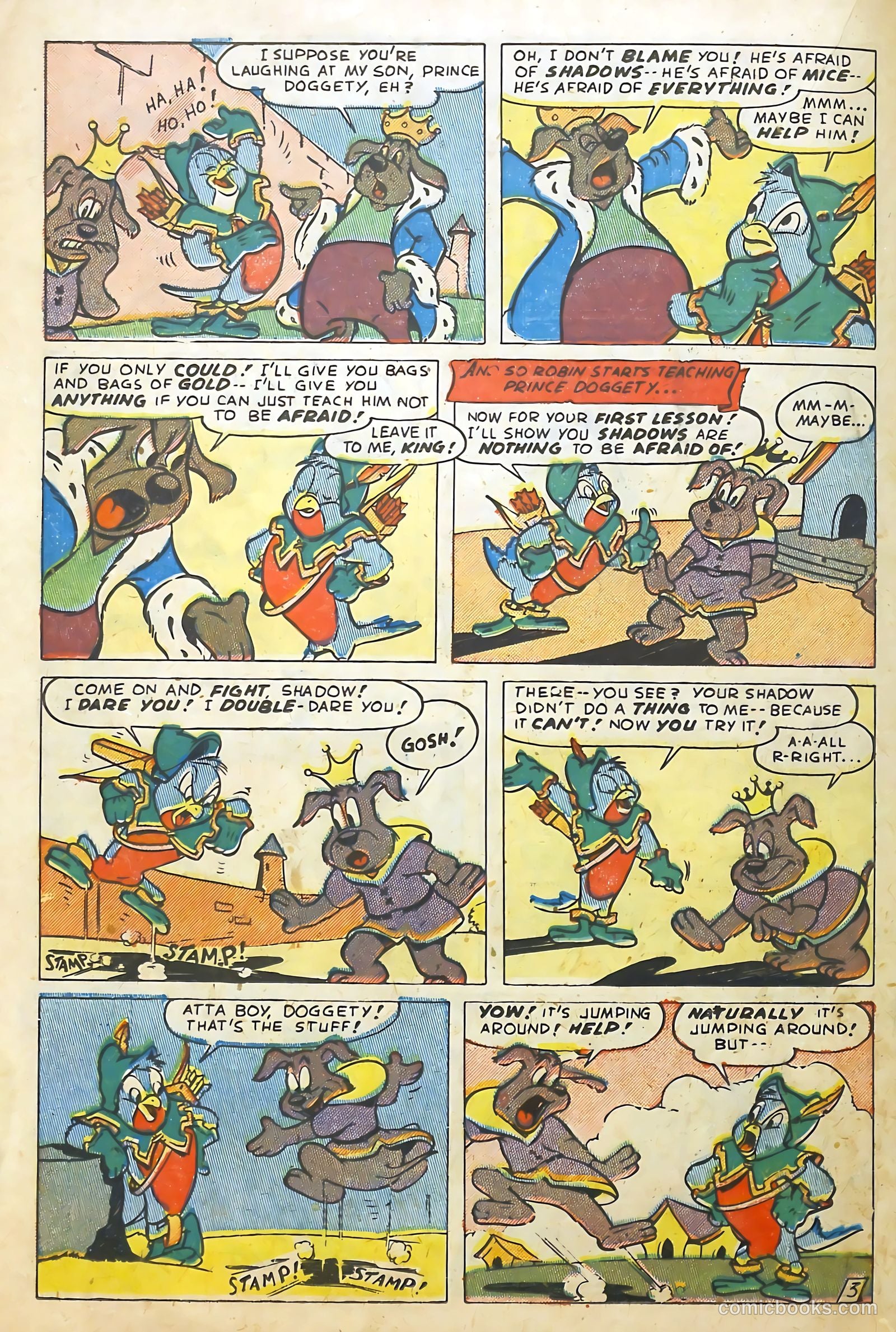 Barnyard Comics #26 (1949) — page 18 of 36