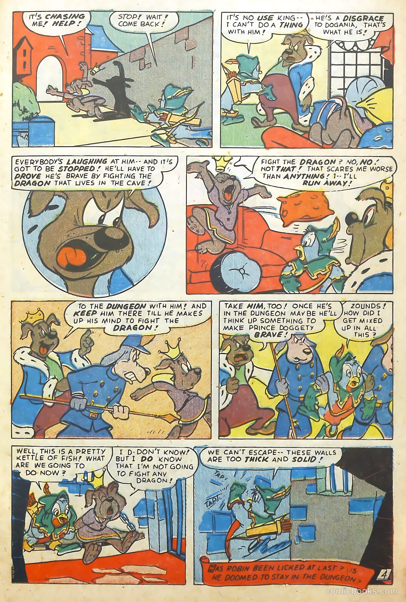 Barnyard Comics #26 (1949) — page 19 of 36