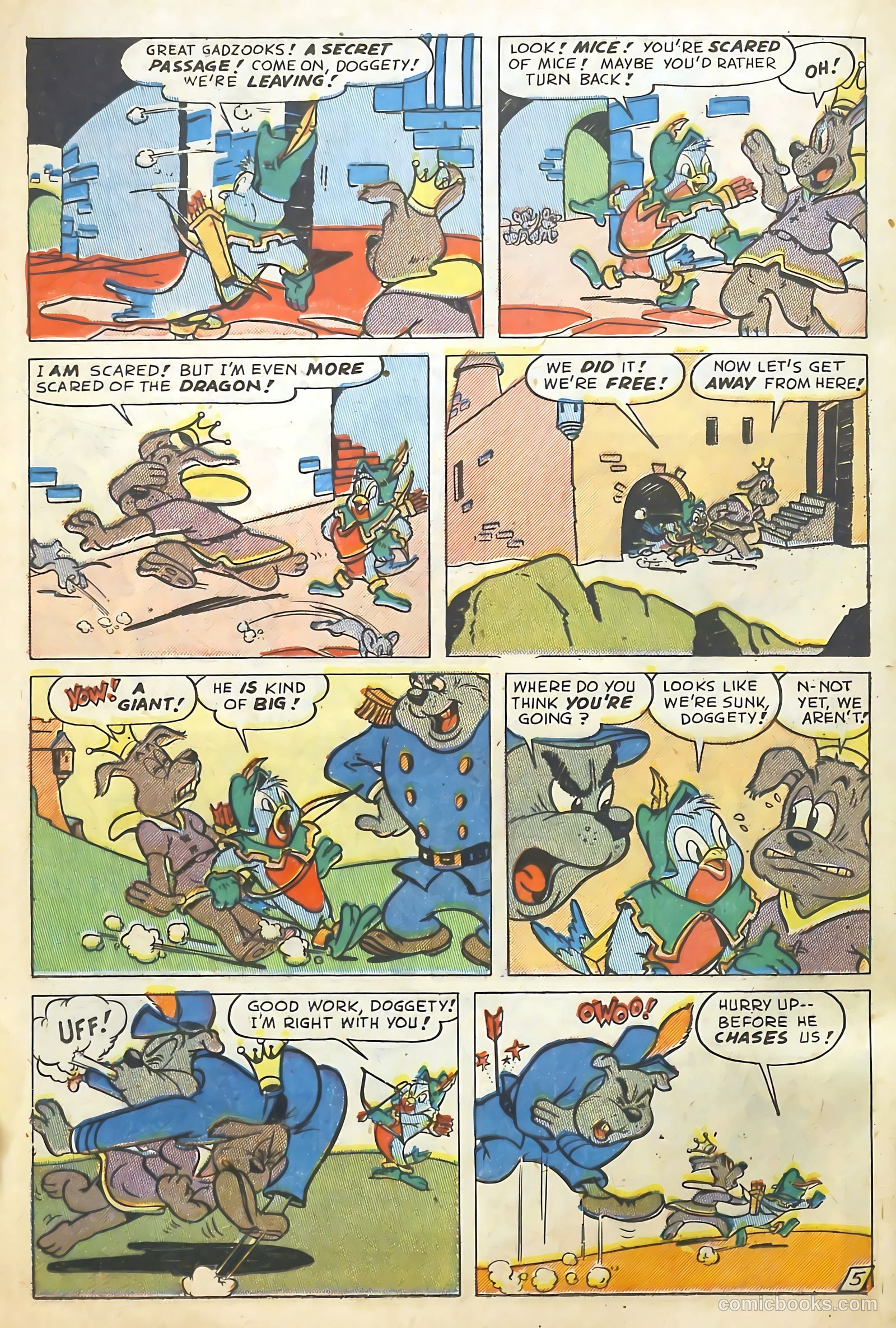 Barnyard Comics #26 (1949) — page 20 of 36