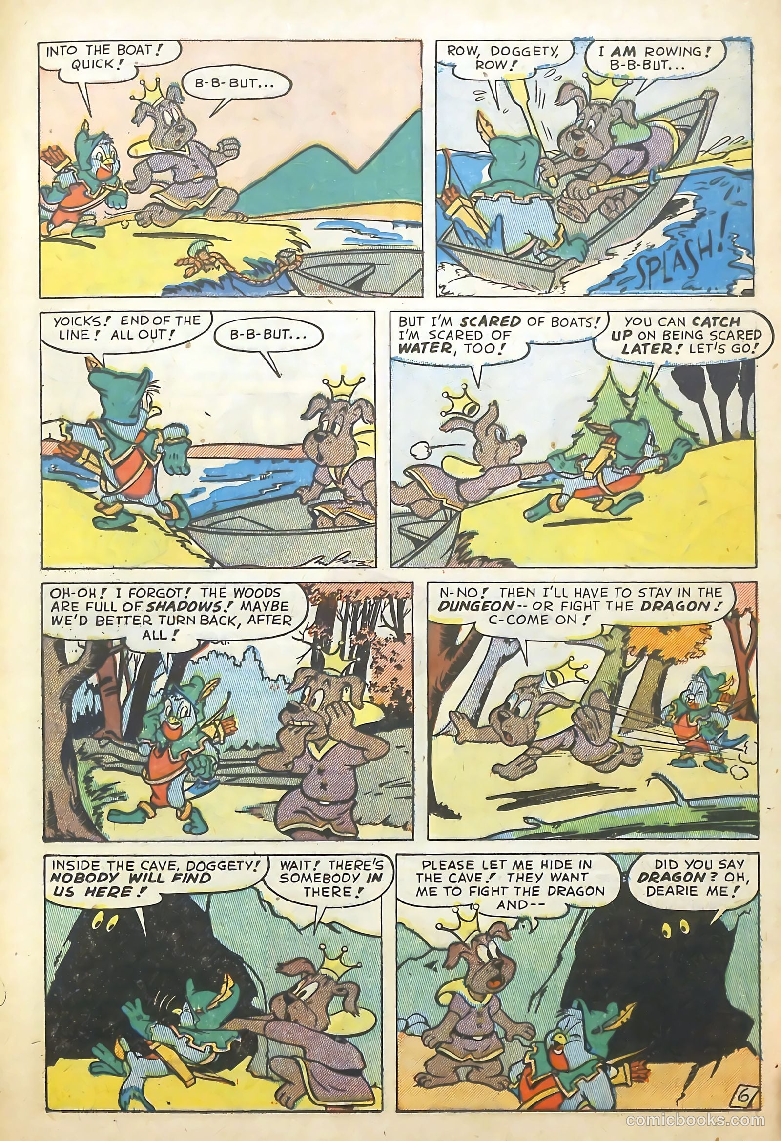 Barnyard Comics #26 (1949) — page 21 of 36