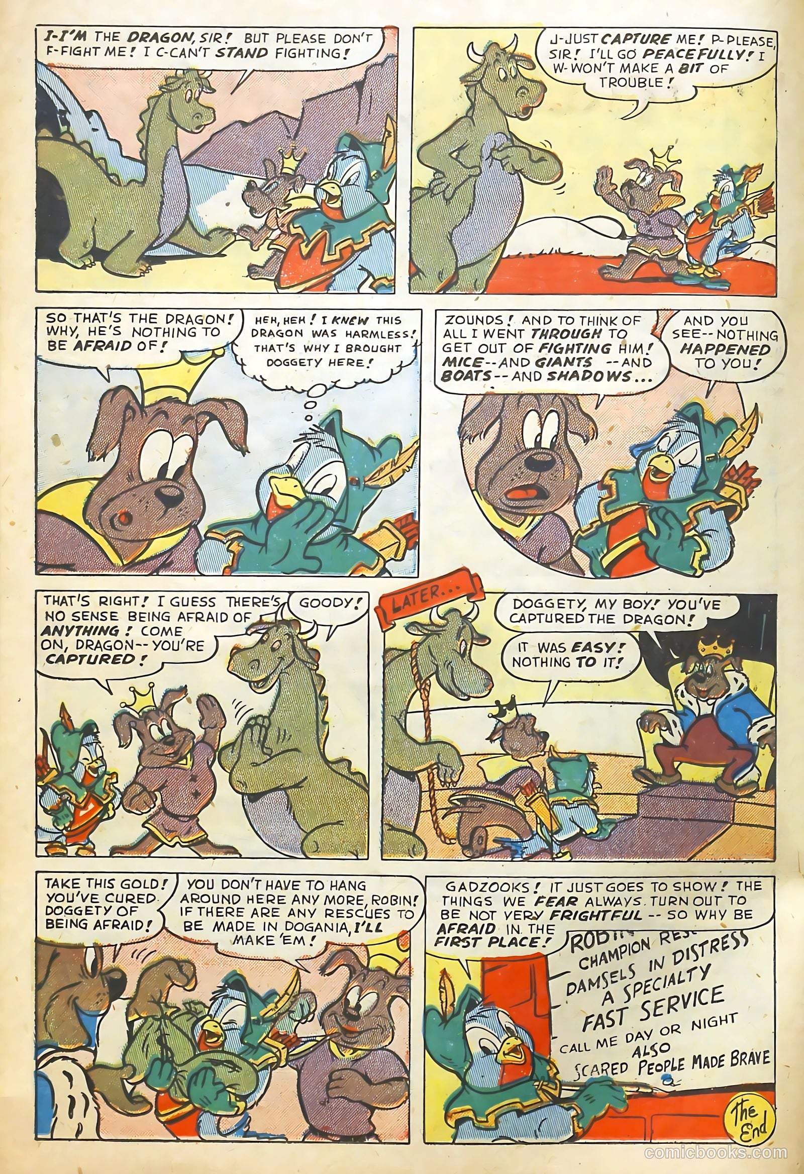 Barnyard Comics #26 (1949) — page 22 of 36