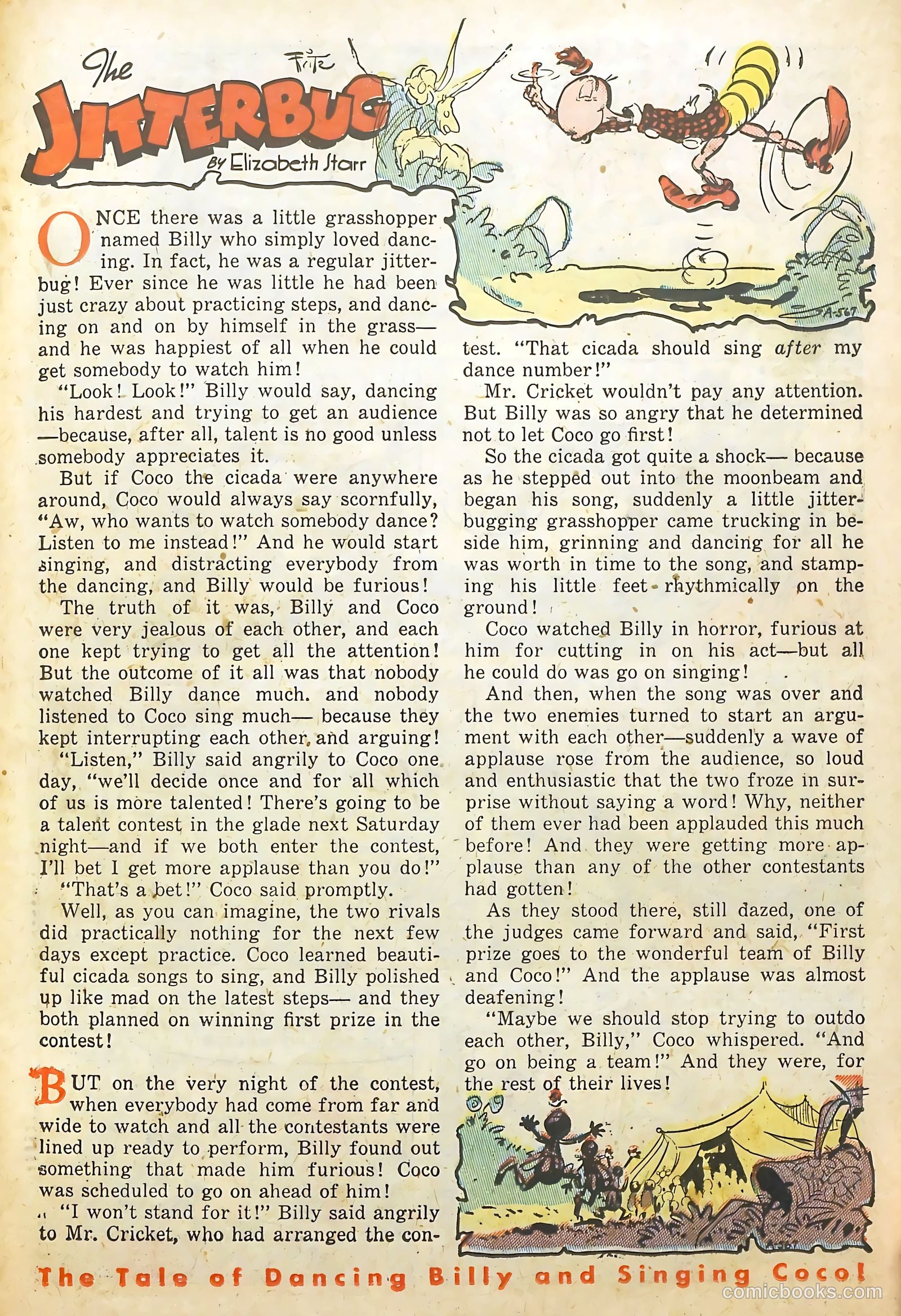 Barnyard Comics #26 (1949) — page 23 of 36