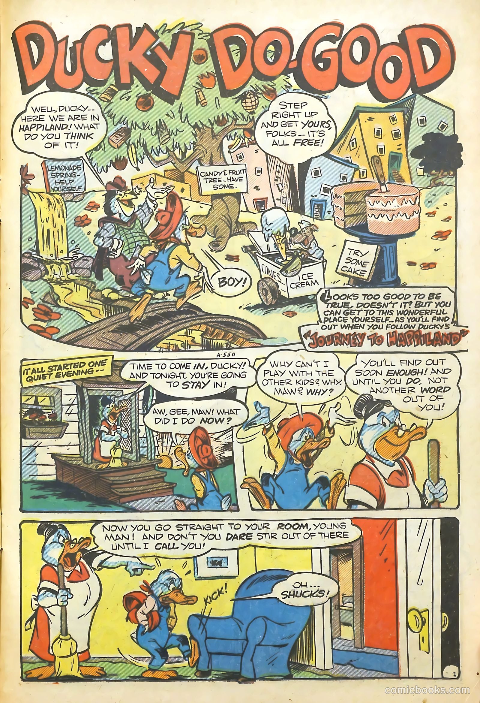 Barnyard Comics #26 (1949) — page 25 of 36