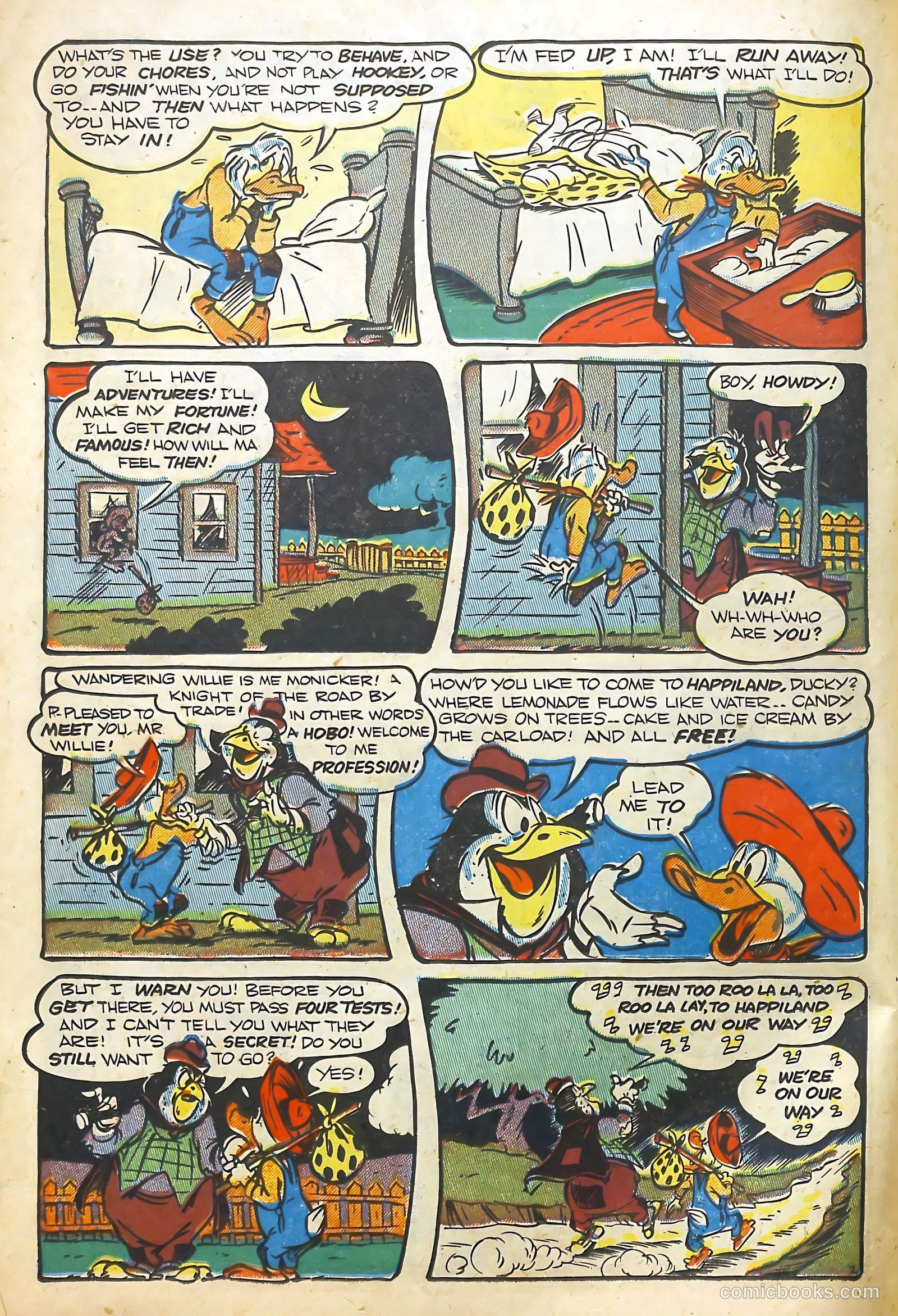 Barnyard Comics #26 (1949) — page 26 of 36