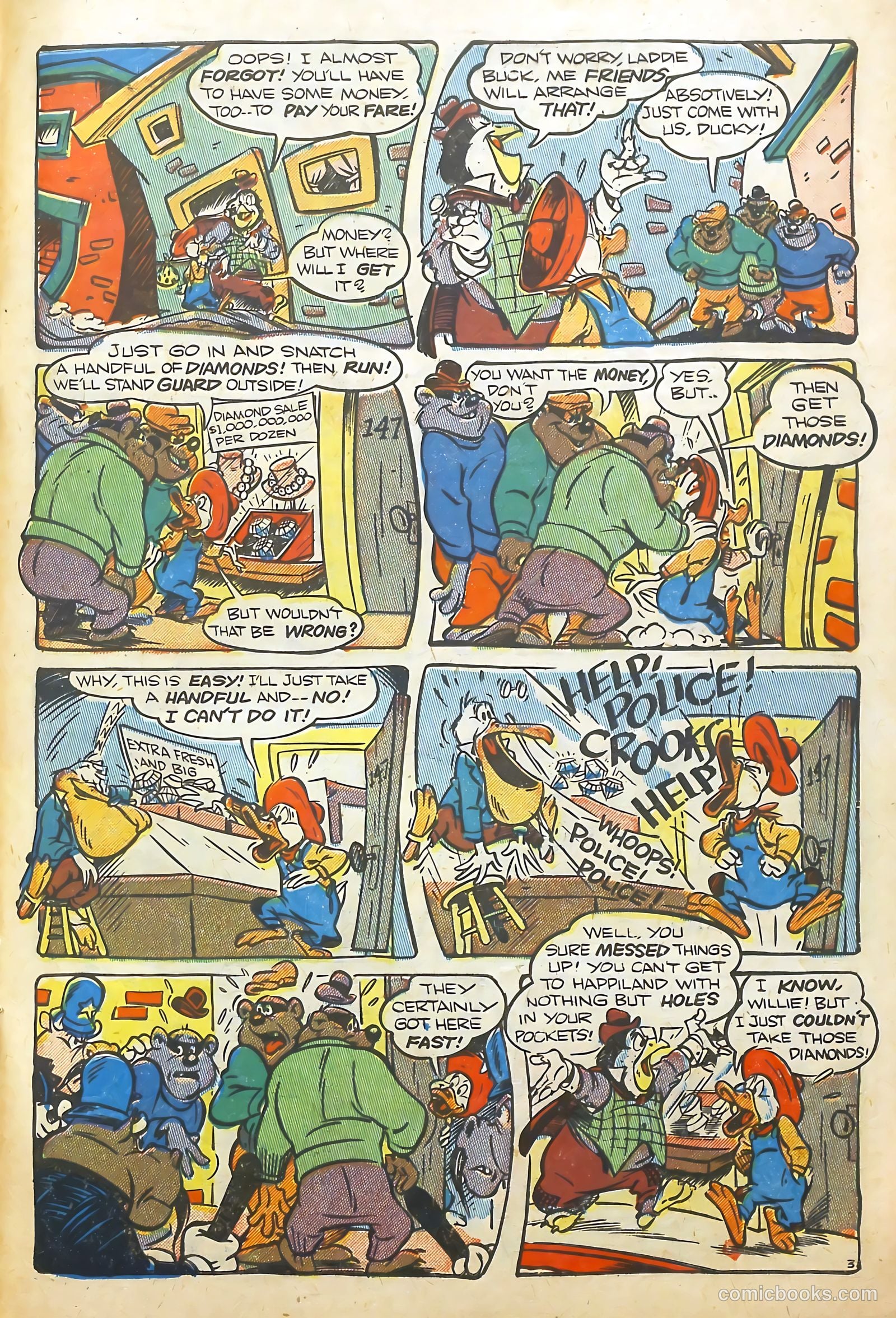Barnyard Comics #26 (1949) — page 27 of 36