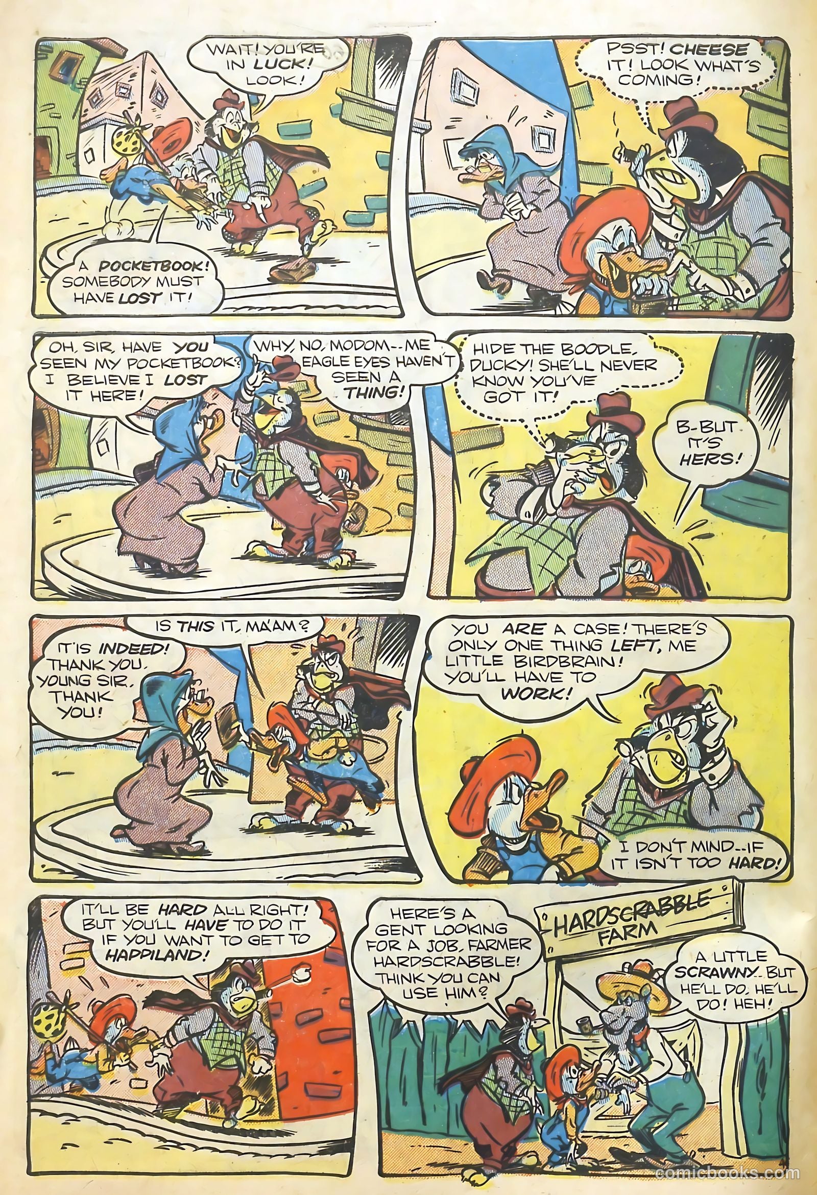Barnyard Comics #26 (1949) — page 28 of 36