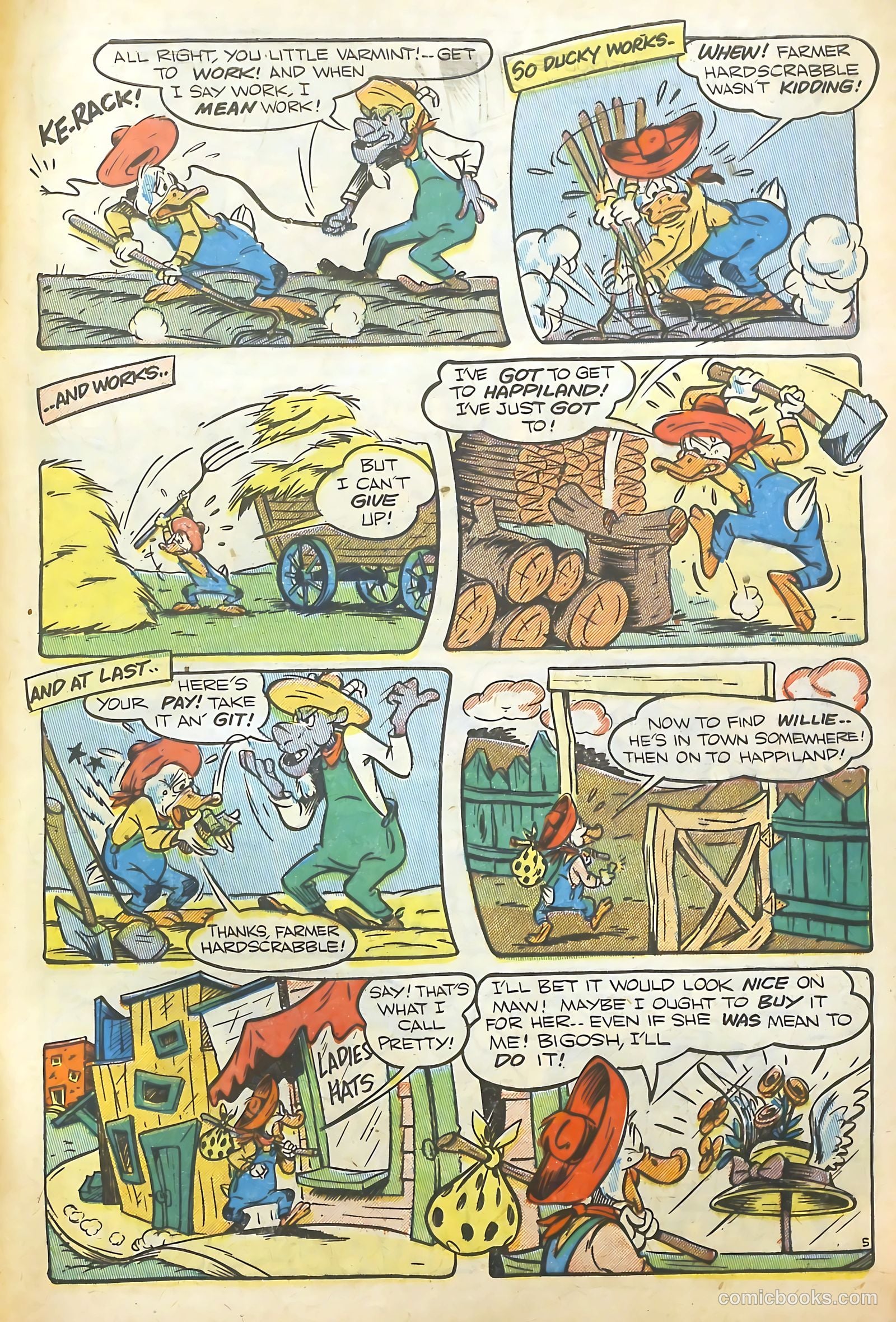 Barnyard Comics #26 (1949) — page 29 of 36
