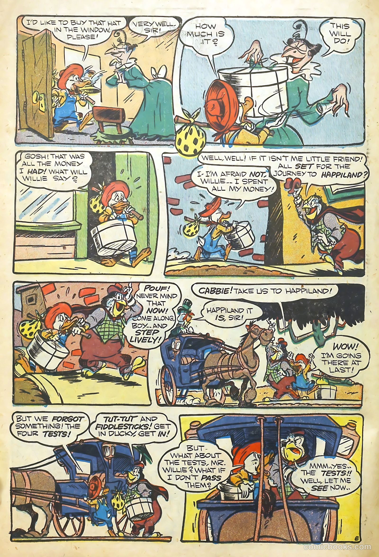 Barnyard Comics #26 (1949) — page 30 of 36