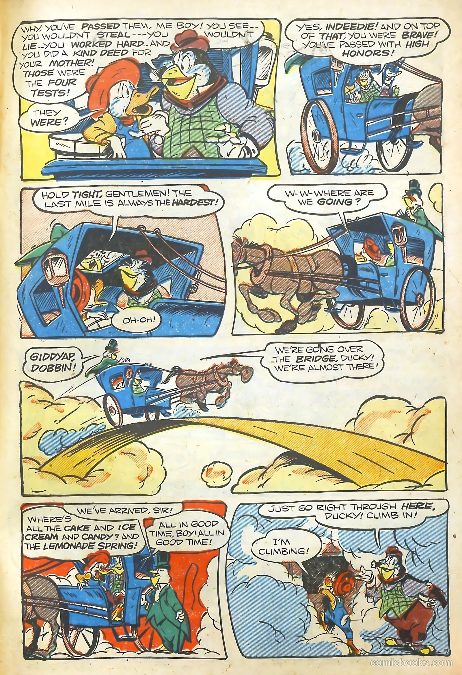 Barnyard Comics #26 (1949) — page 31 of 36