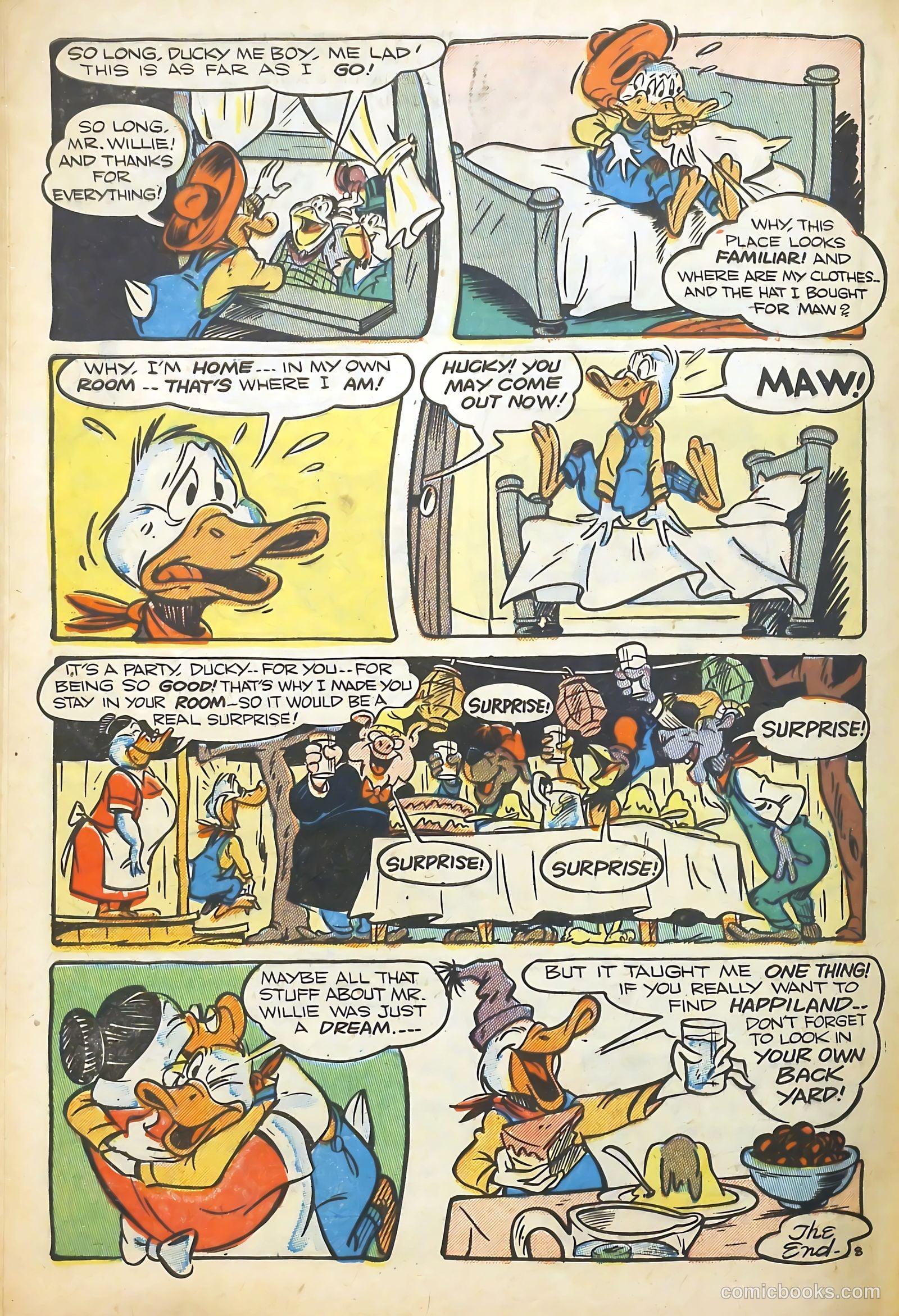 Barnyard Comics #26 (1949) — page 32 of 36