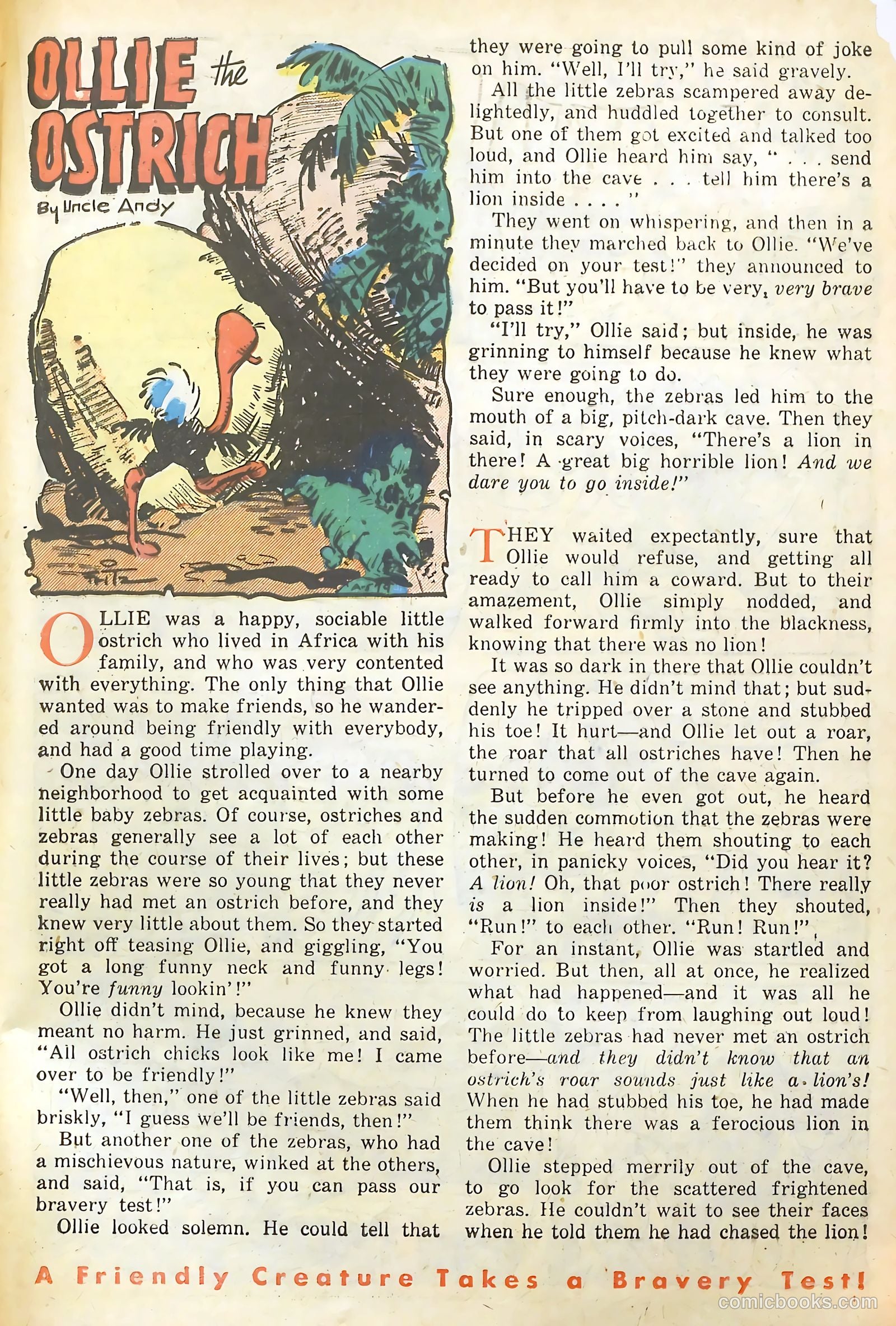 Barnyard Comics #26 (1949) — page 33 of 36