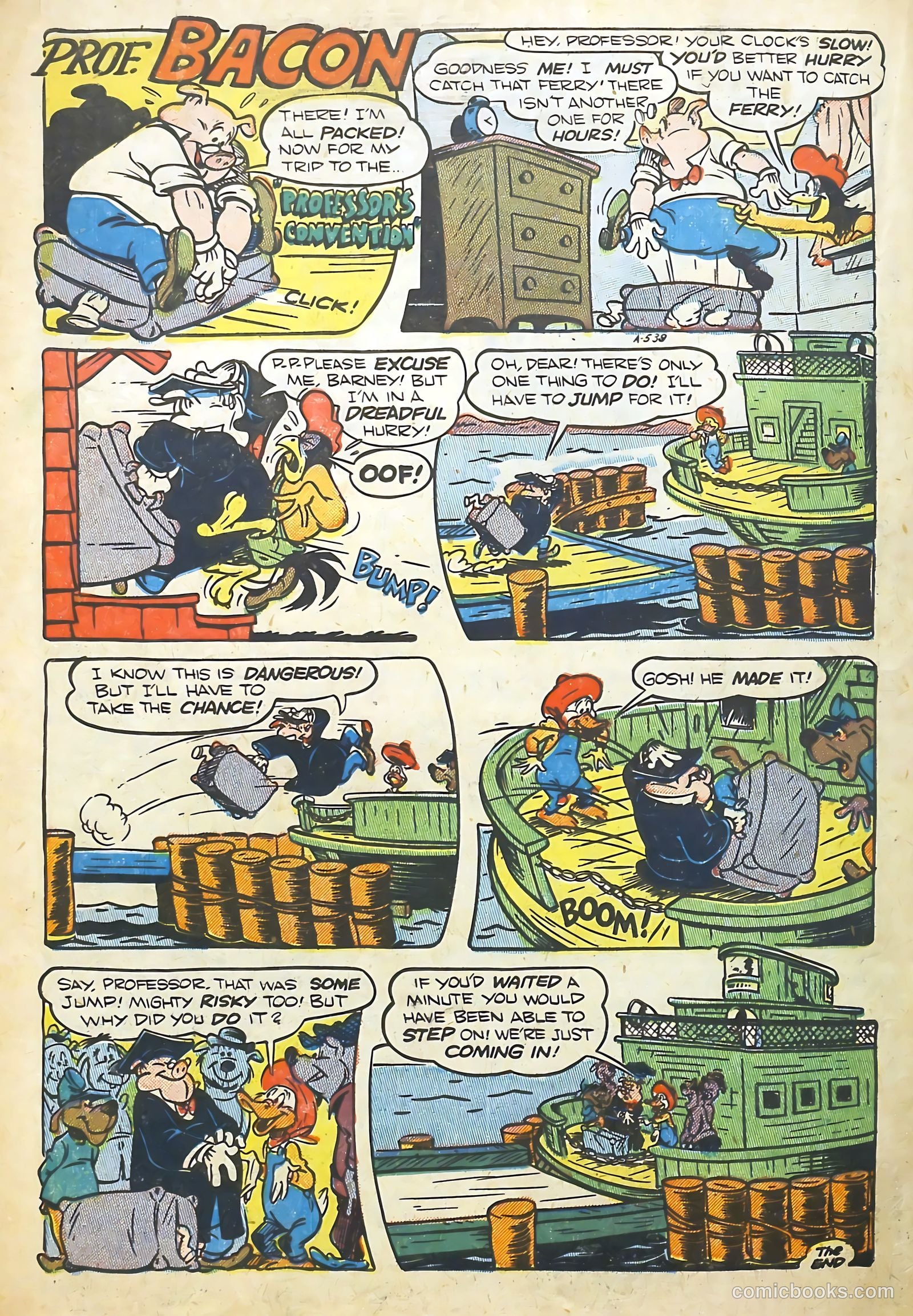 Barnyard Comics #26 (1949) — page 34 of 36