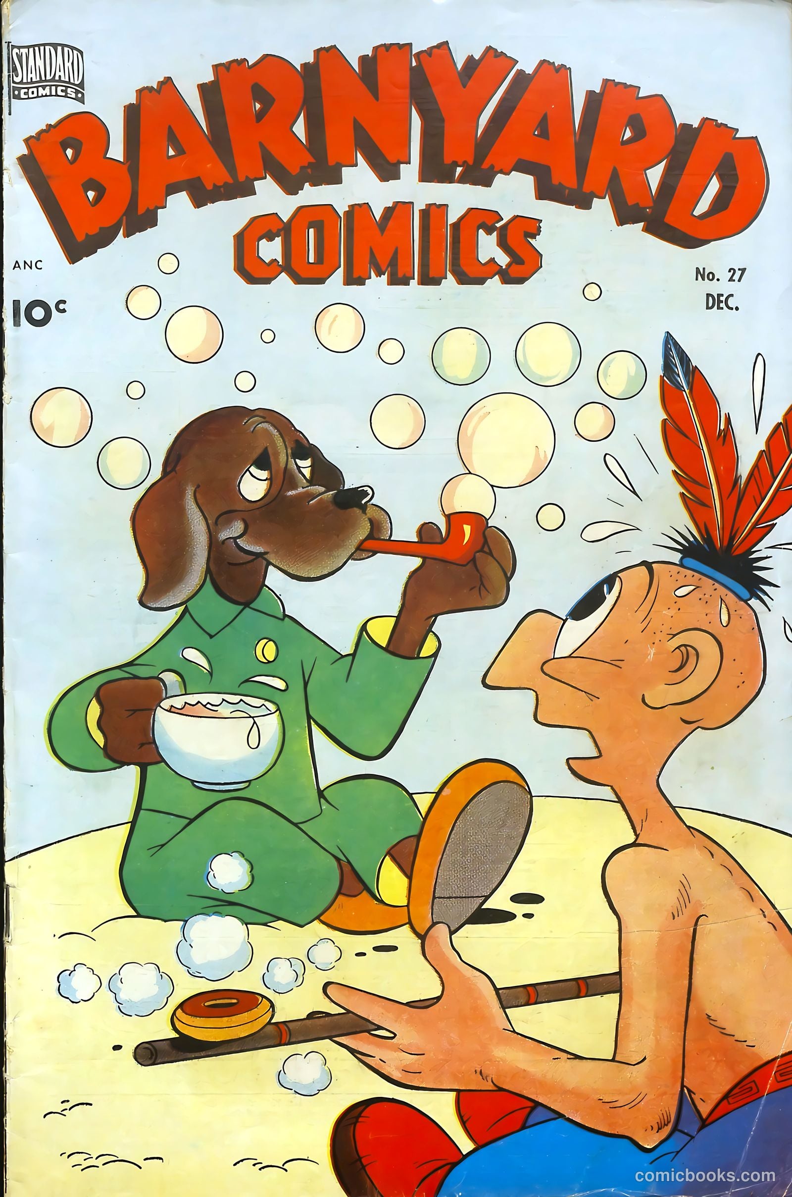 Barnyard Comics #27