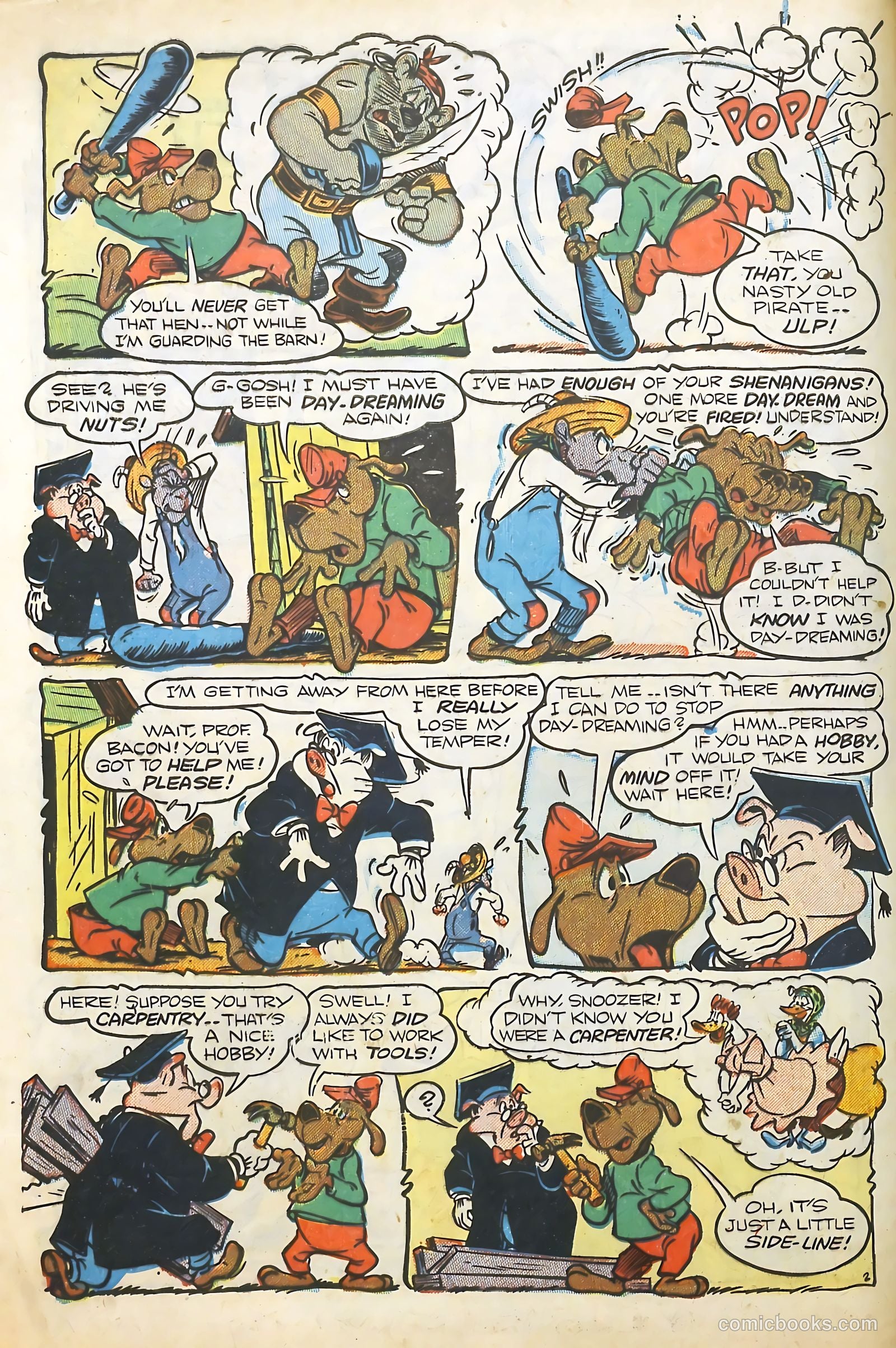 Barnyard Comics #27 (1949) — page 4 of 36