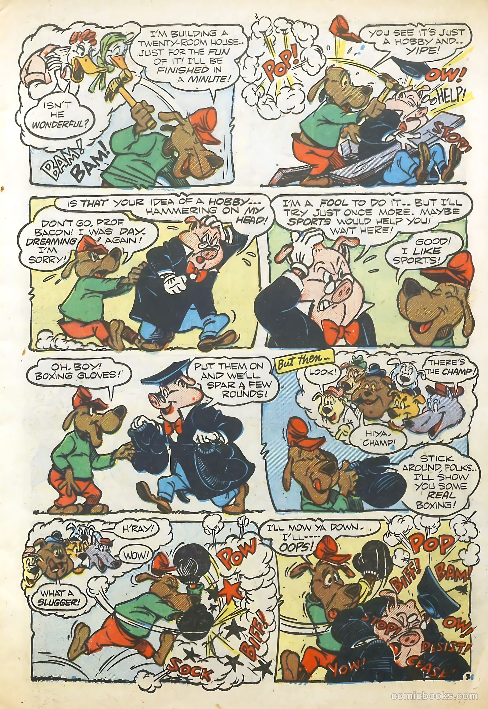 Barnyard Comics #27 (1949) — page 5 of 36