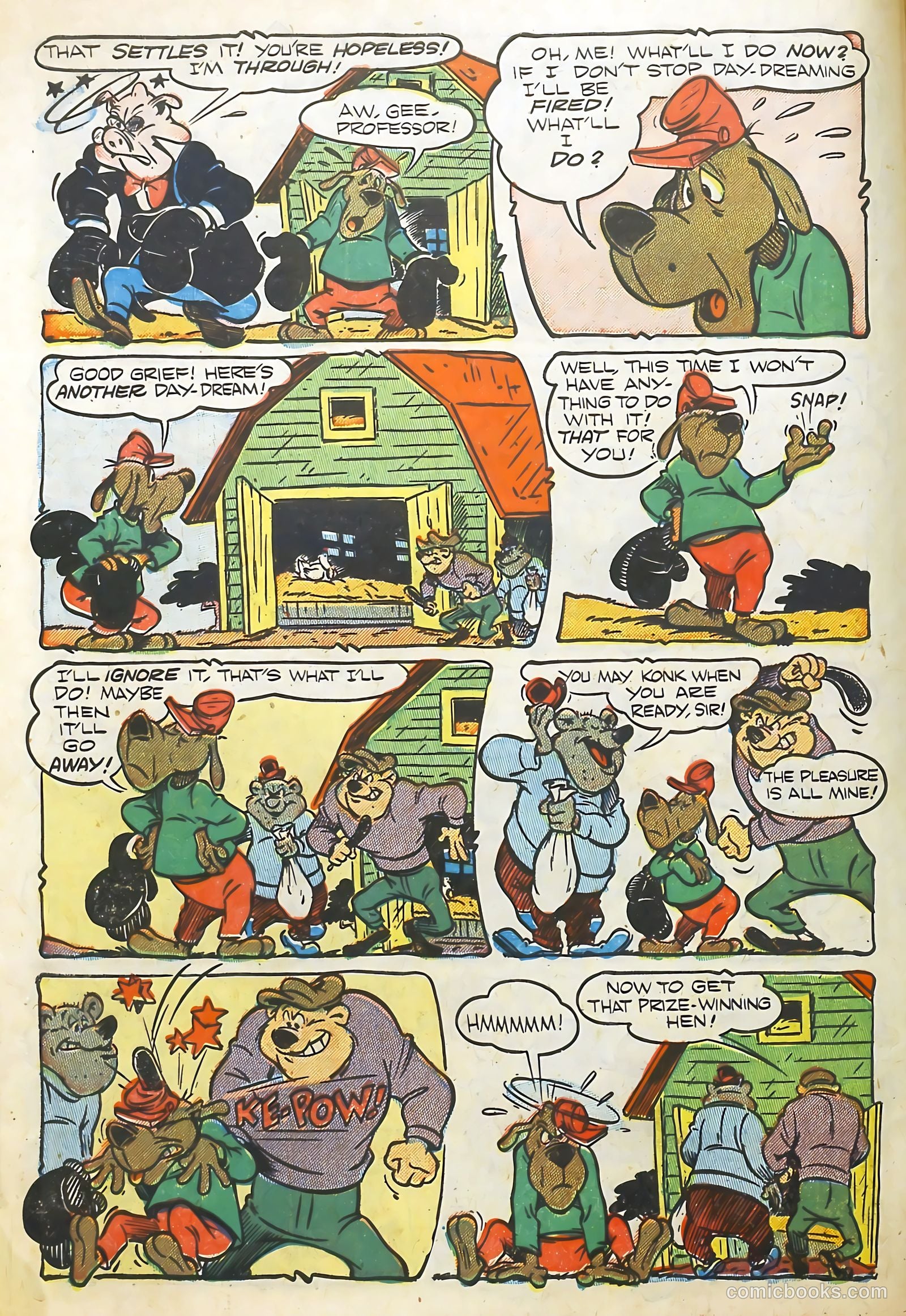 Barnyard Comics #27 (1949) — page 6 of 36