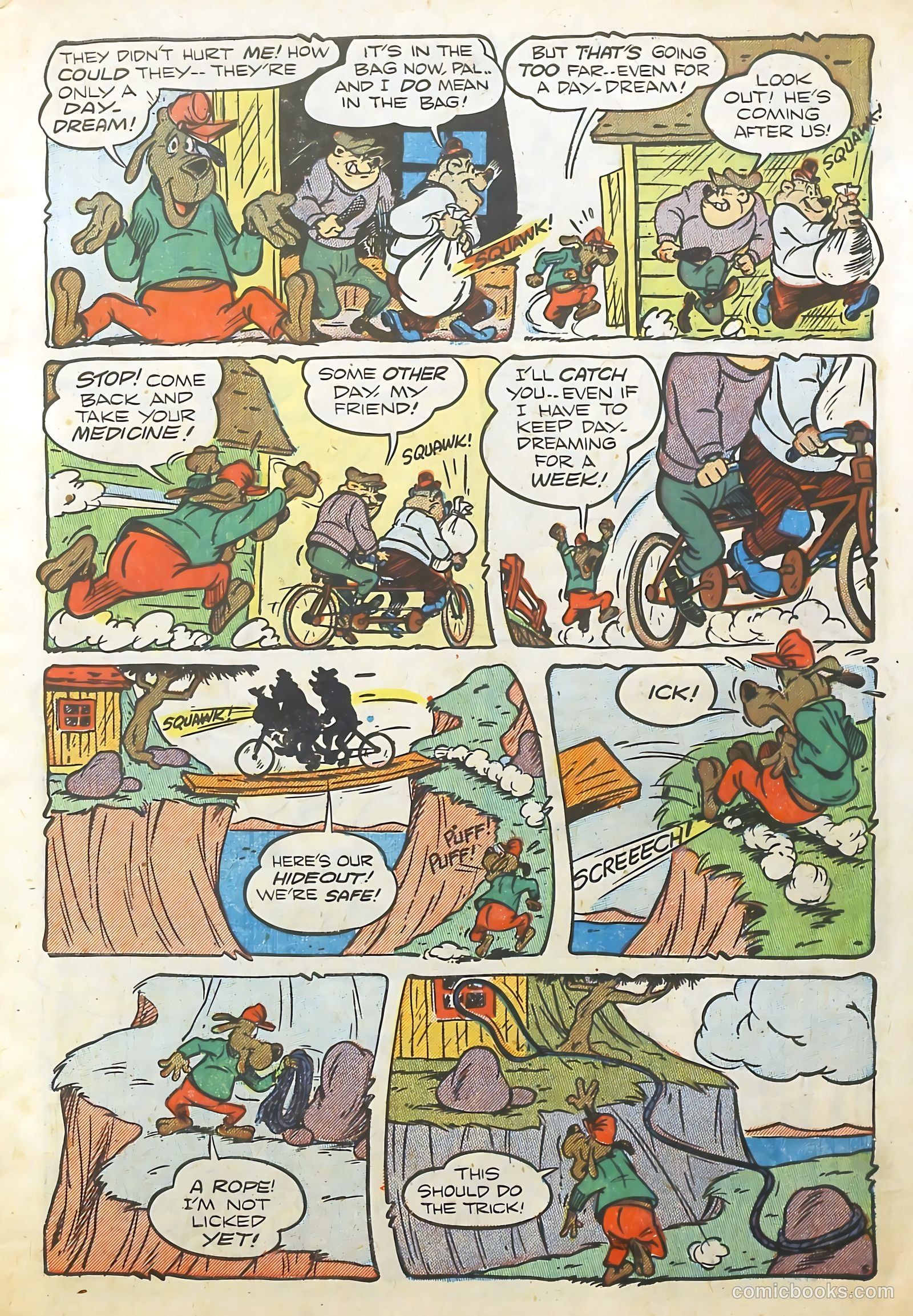 Barnyard Comics #27 (1949) — page 7 of 36
