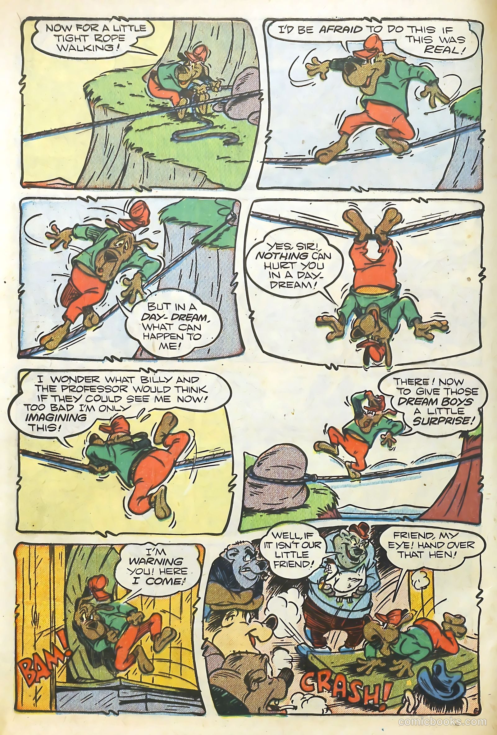 Barnyard Comics #27 (1949) — page 8 of 36