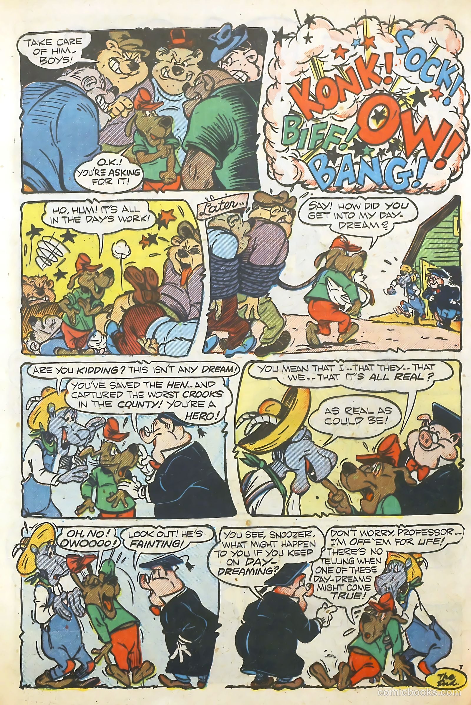 Barnyard Comics #27 (1949) — page 9 of 36