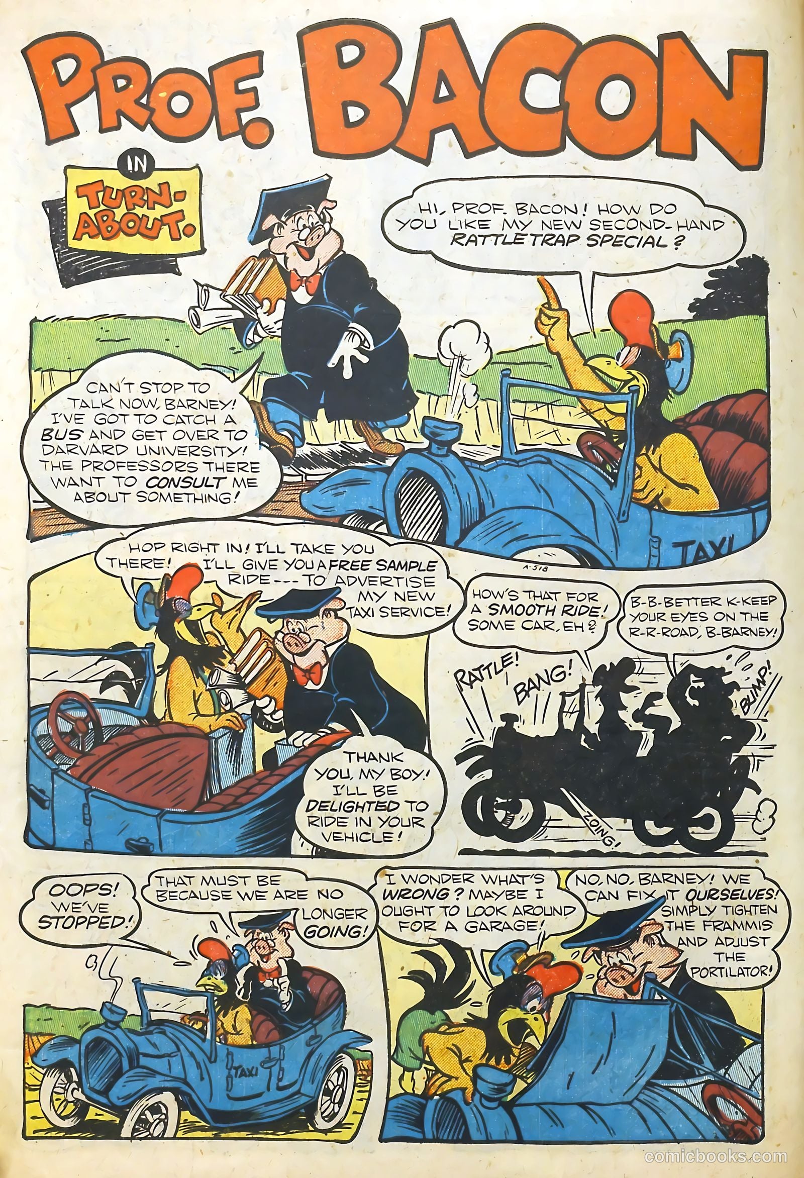 Barnyard Comics #27 (1949) — page 10 of 36