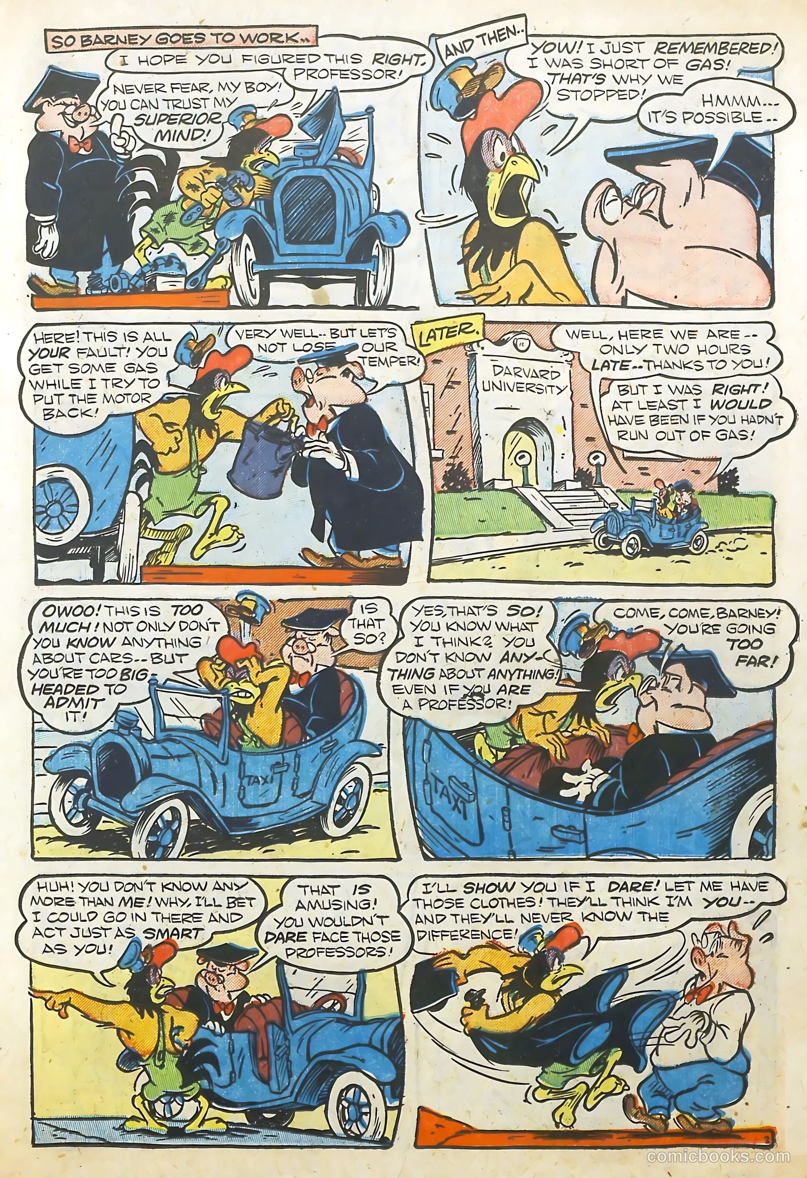 Barnyard Comics #27 (1949) — page 11 of 36