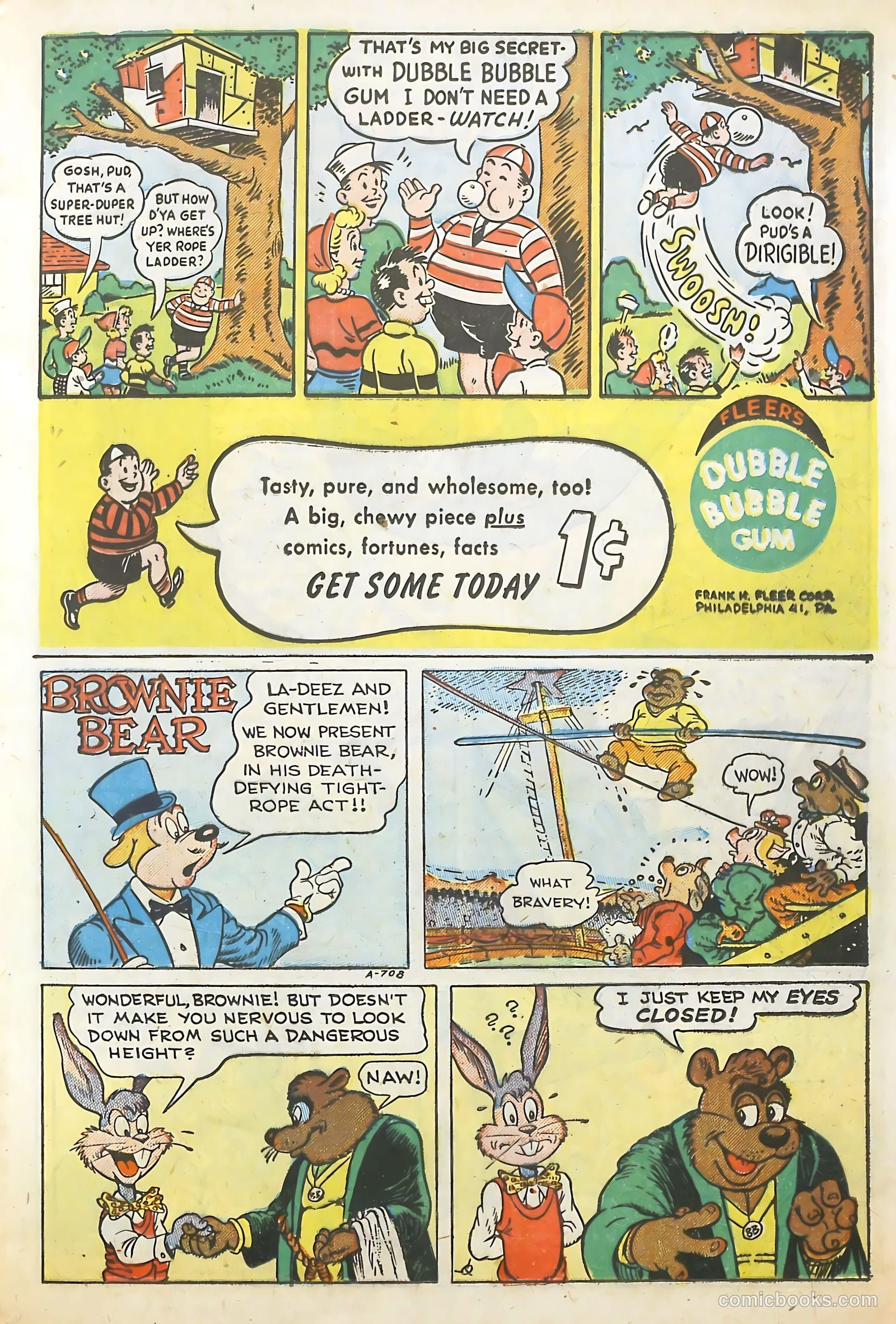 Barnyard Comics #27 (1949) — page 13 of 36