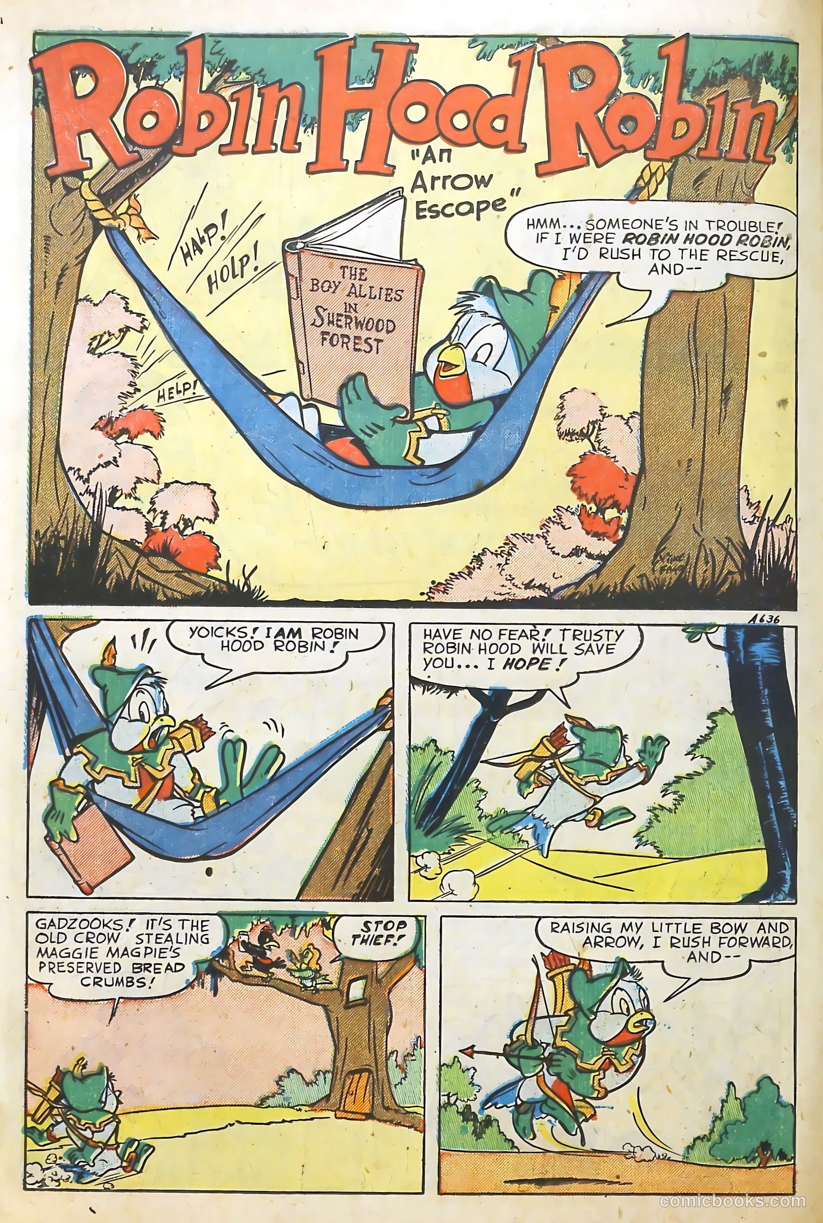 Barnyard Comics #27 (1949) — page 14 of 36