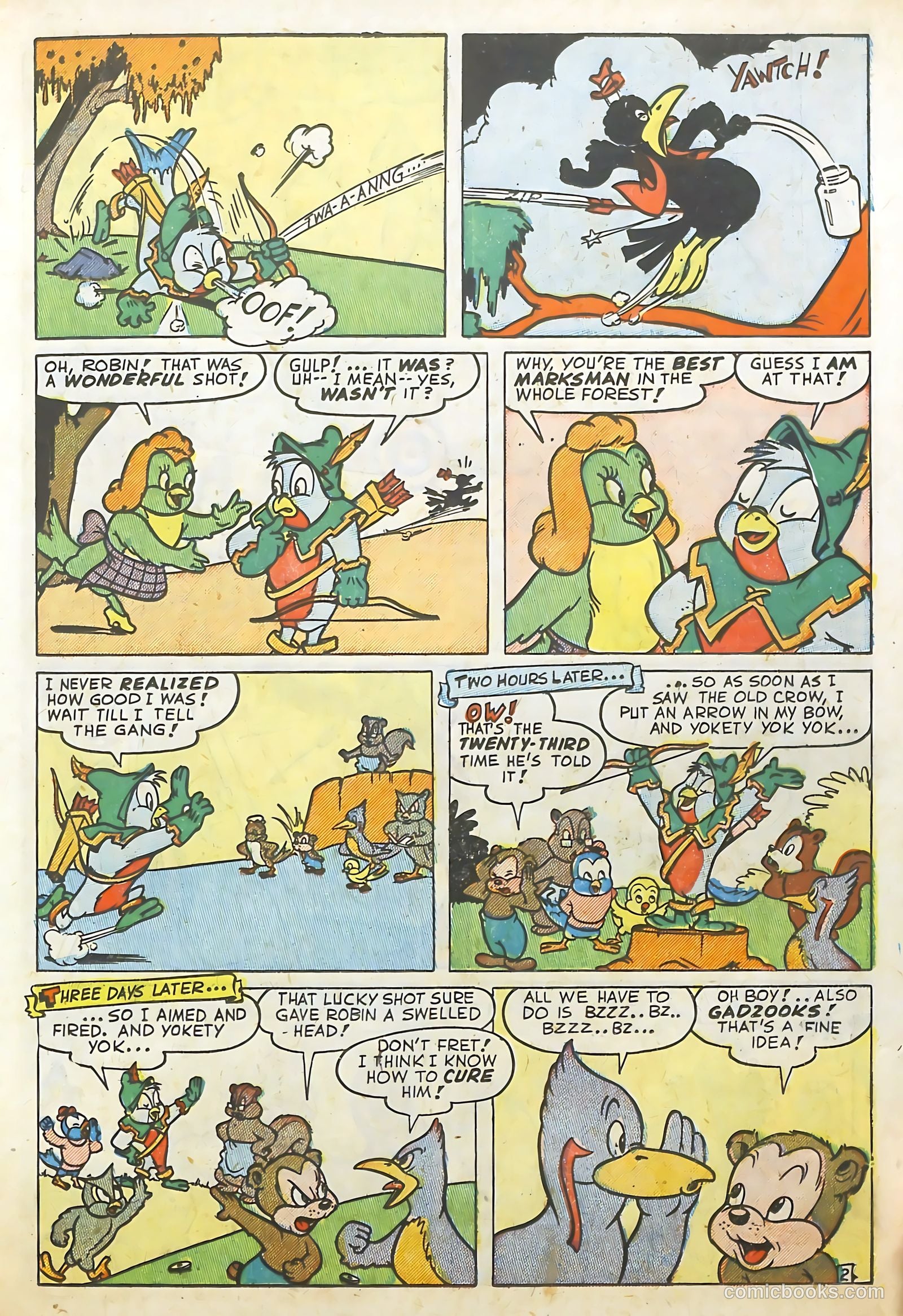 Barnyard Comics #27 (1949) — page 15 of 36