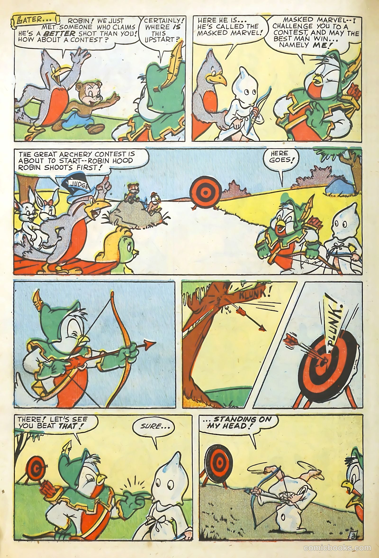 Barnyard Comics #27 (1949) — page 16 of 36