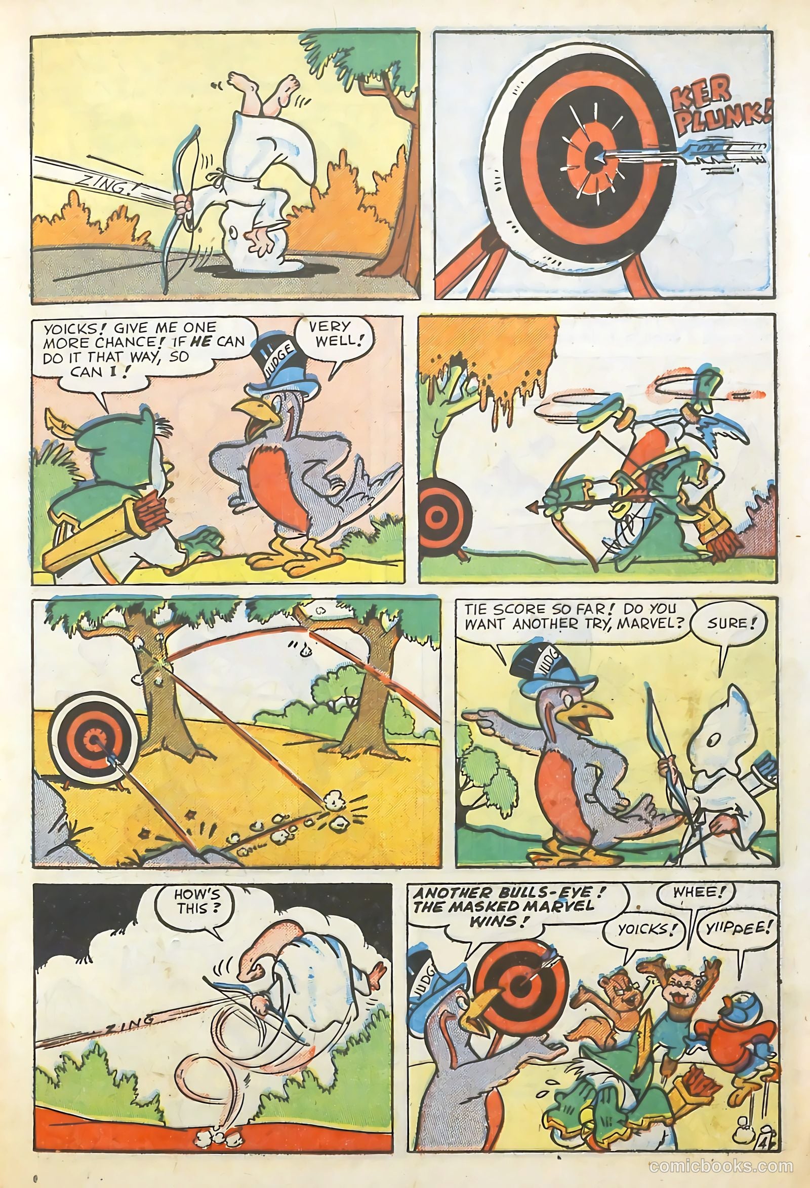 Barnyard Comics #27 (1949) — page 17 of 36