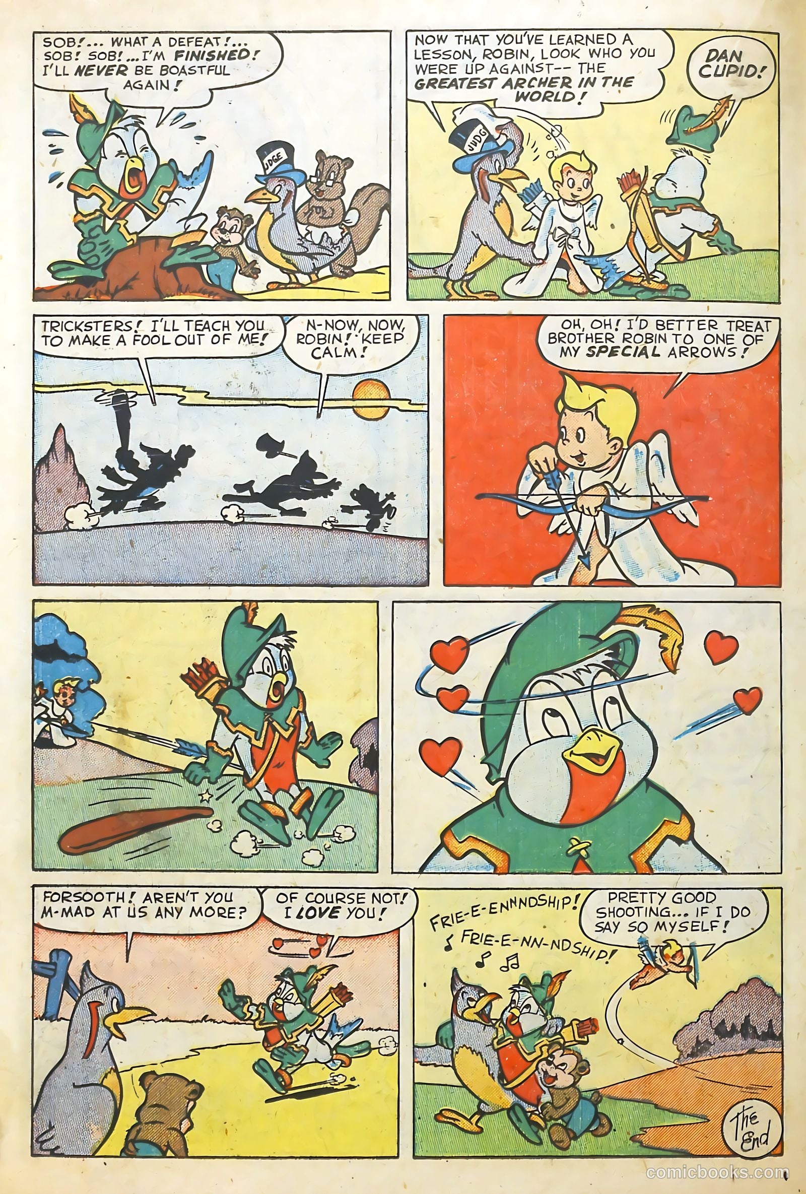 Barnyard Comics #27 (1949) — page 18 of 36