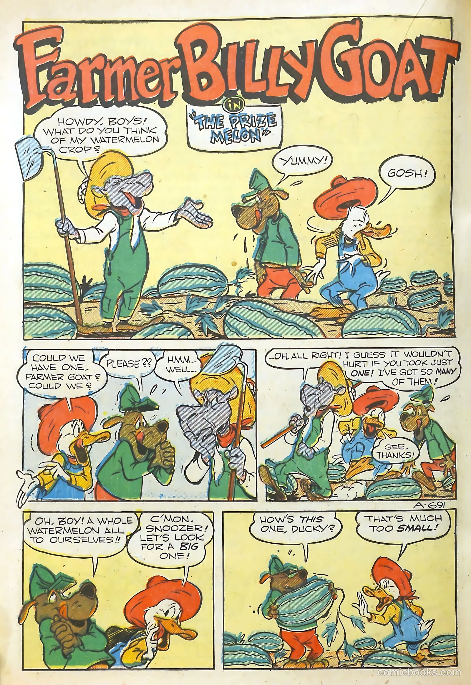 Barnyard Comics #27 (1949) — page 20 of 36