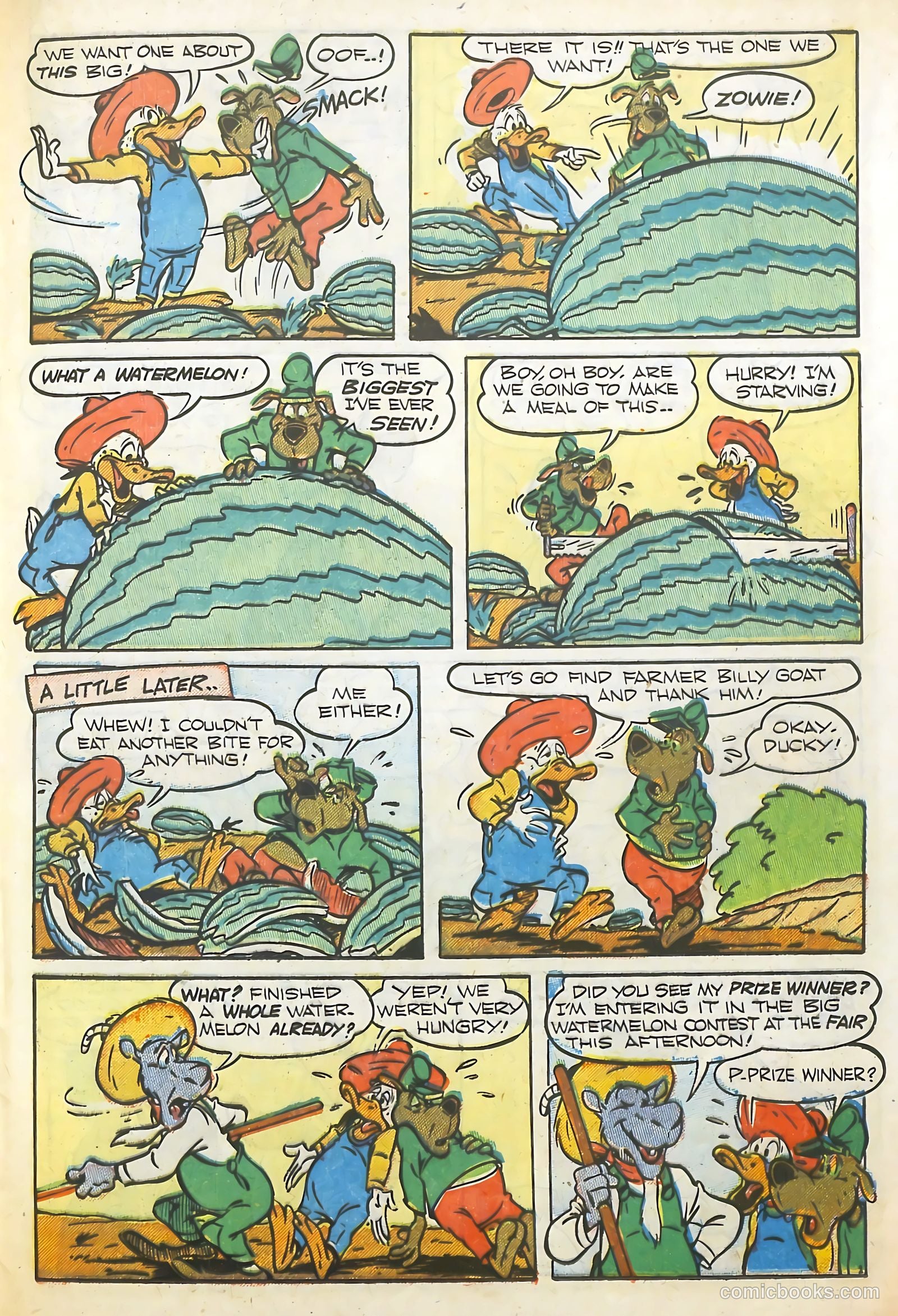 Barnyard Comics #27 (1949) — page 21 of 36