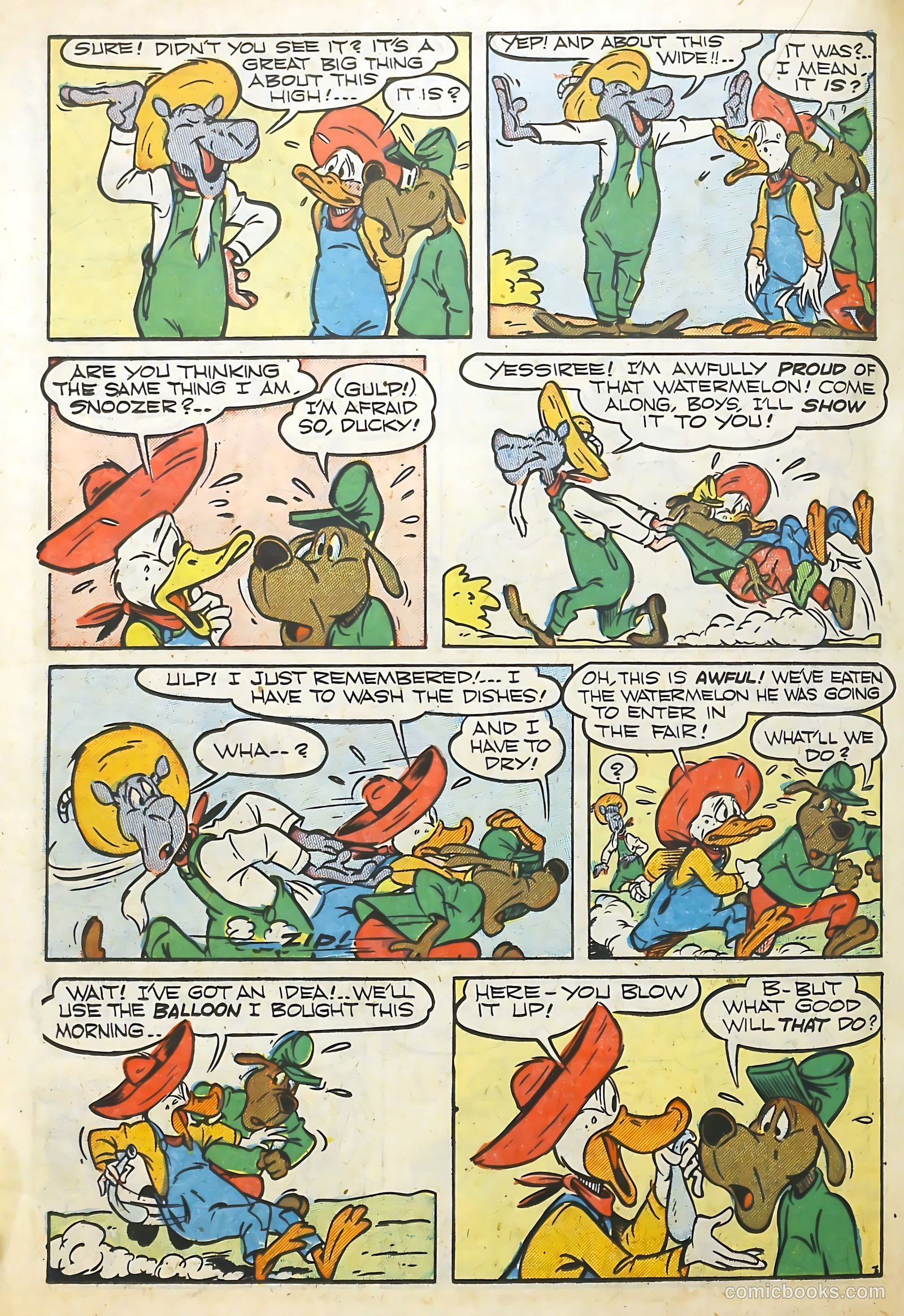 Barnyard Comics #27 (1949) — page 22 of 36