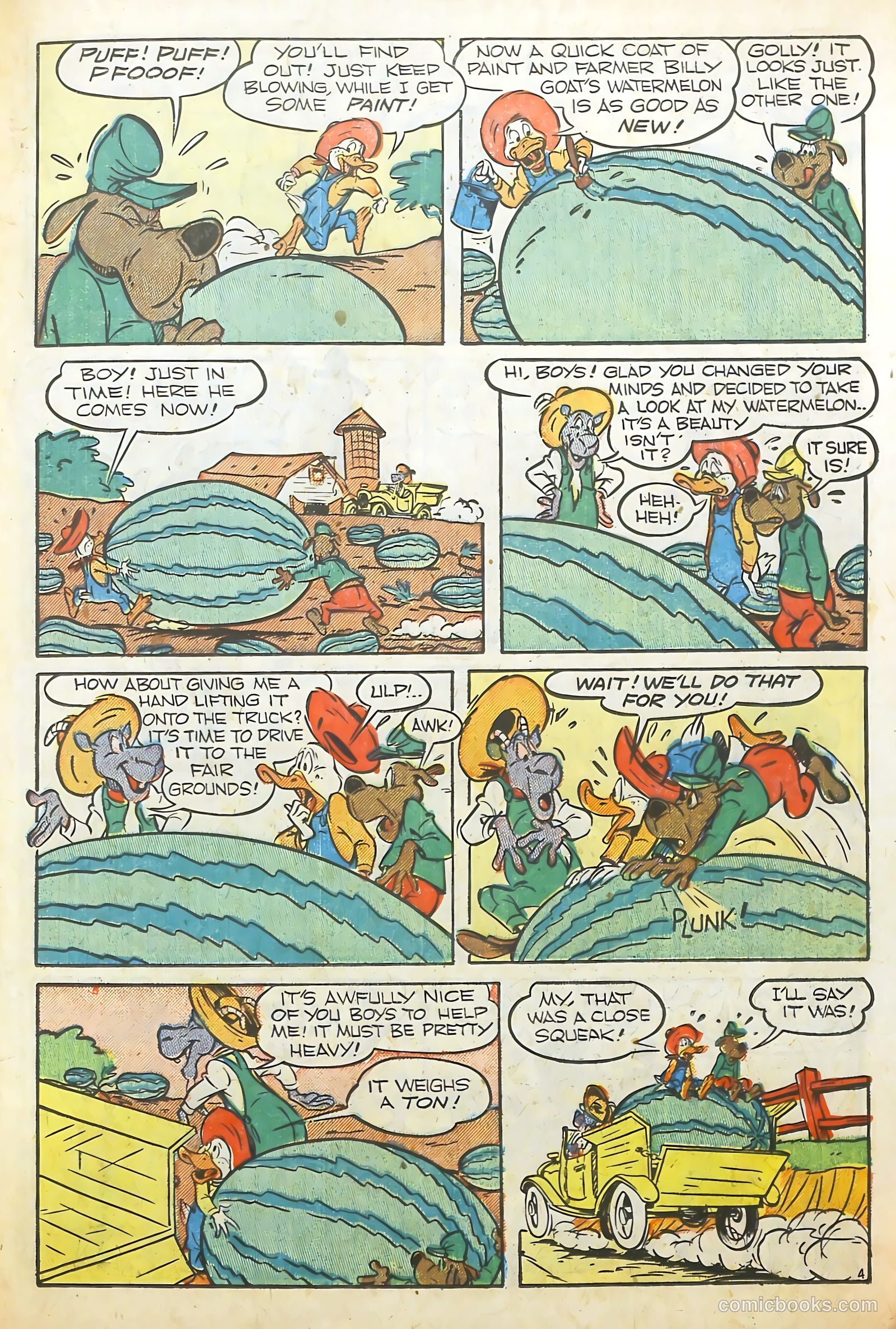 Barnyard Comics #27 (1949) — page 23 of 36