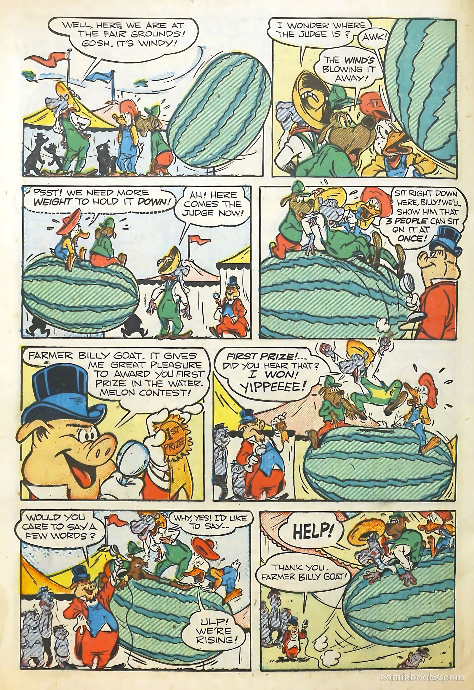 Barnyard Comics #27 (1949) — page 24 of 36